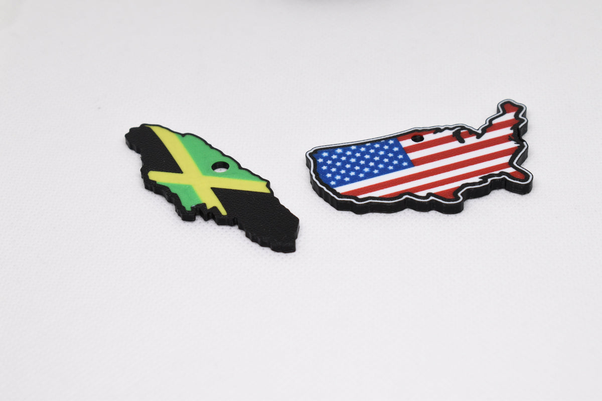 Carry Your Roots: Why Flag & Map Keychains Make Great EDC