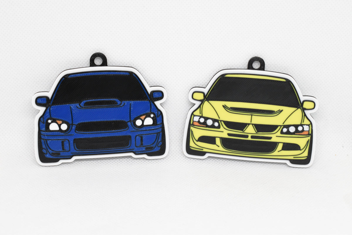 WRX STI vs. Lancer Evo: The Eternal Rally Rivalry