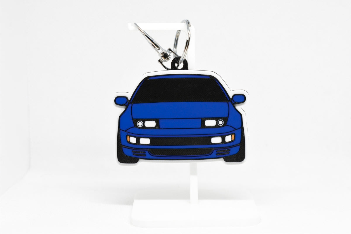 300ZX Z32 - Car Keychain & JDM Keyring | Pocket Motors Series