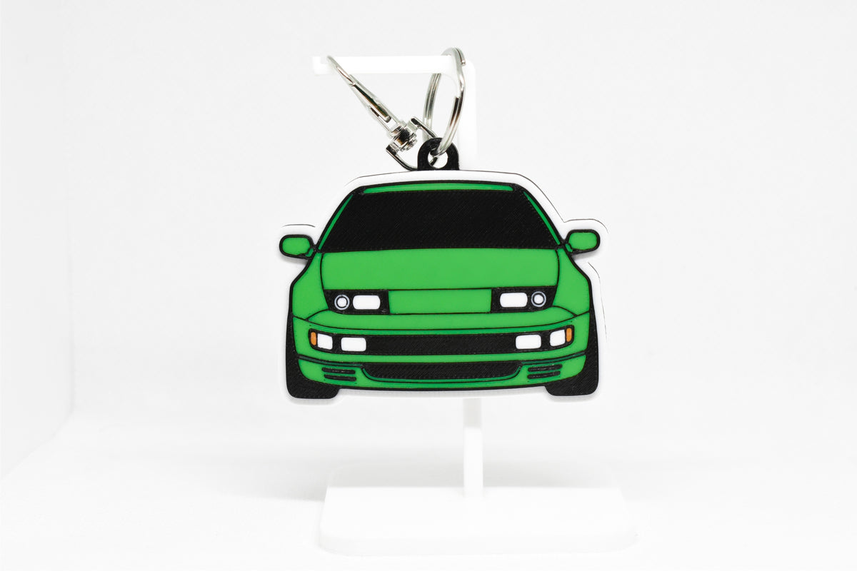 300ZX Z32 - Car Keychain & JDM Keyring | Pocket Motors Series