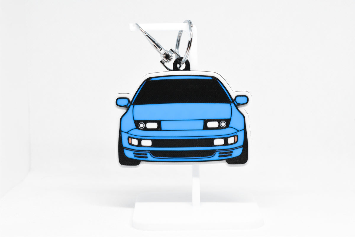 300ZX Z32 - Car Keychain & JDM Keyring | Pocket Motors Series
