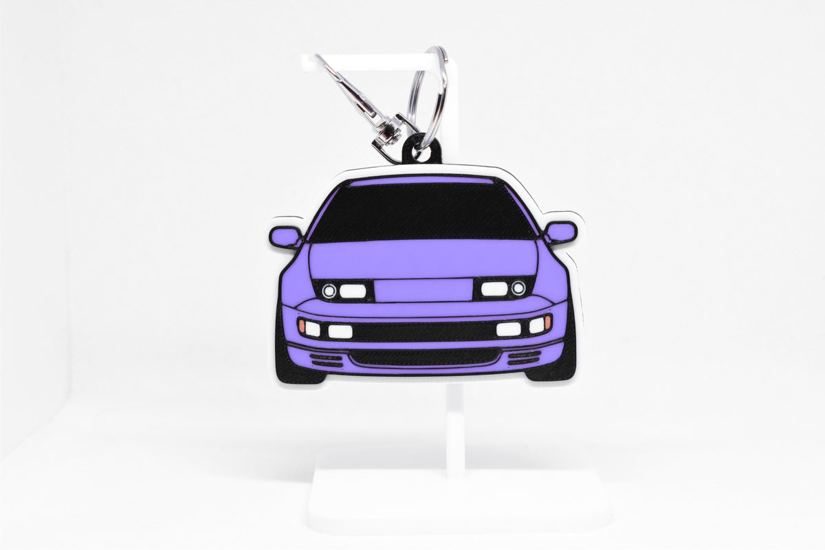 300ZX Z32 - Car Keychain & JDM Keyring | Pocket Motors Series