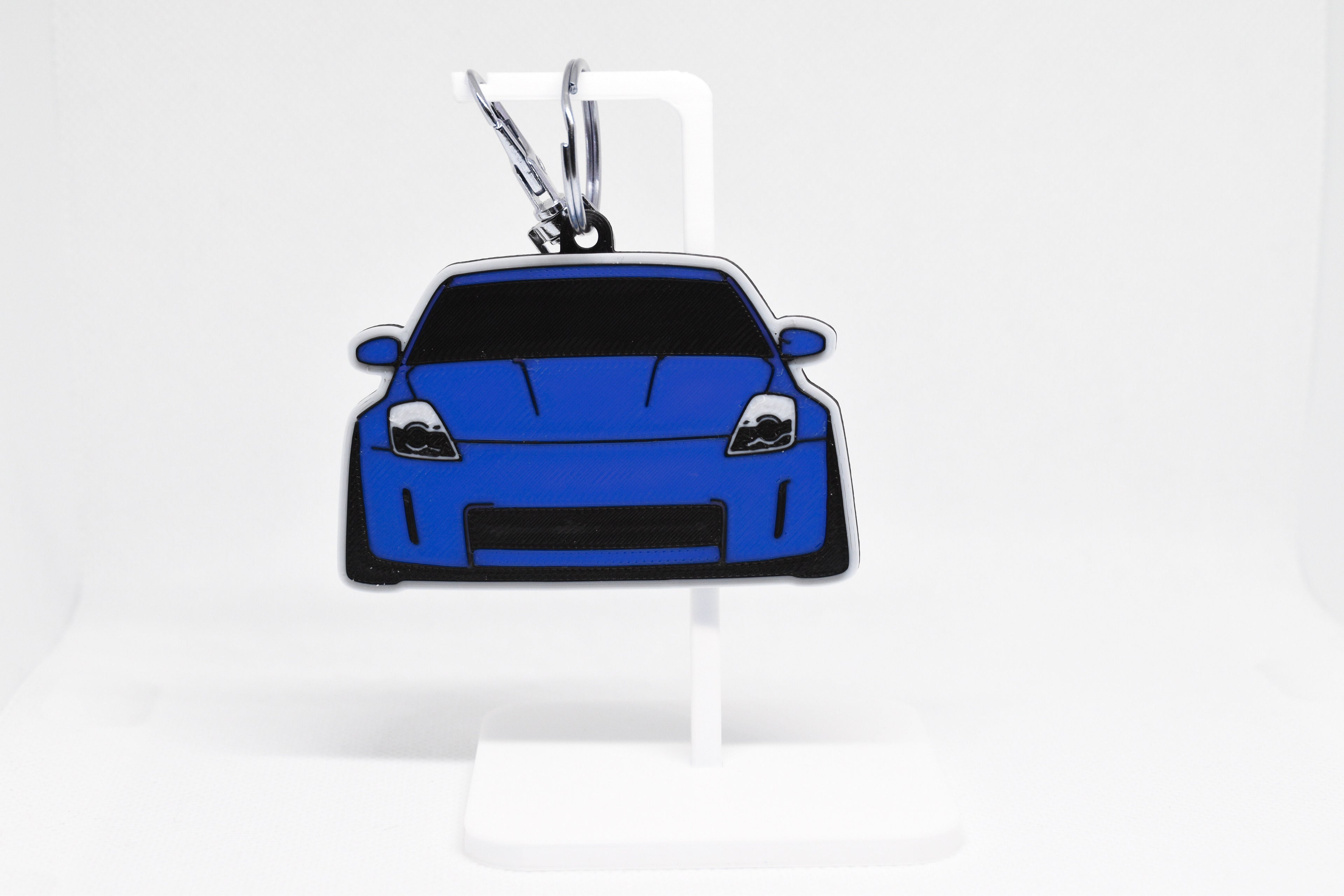 350Z Z33 Mini Car Keychain - Pocket Motors Series - 3D Printed