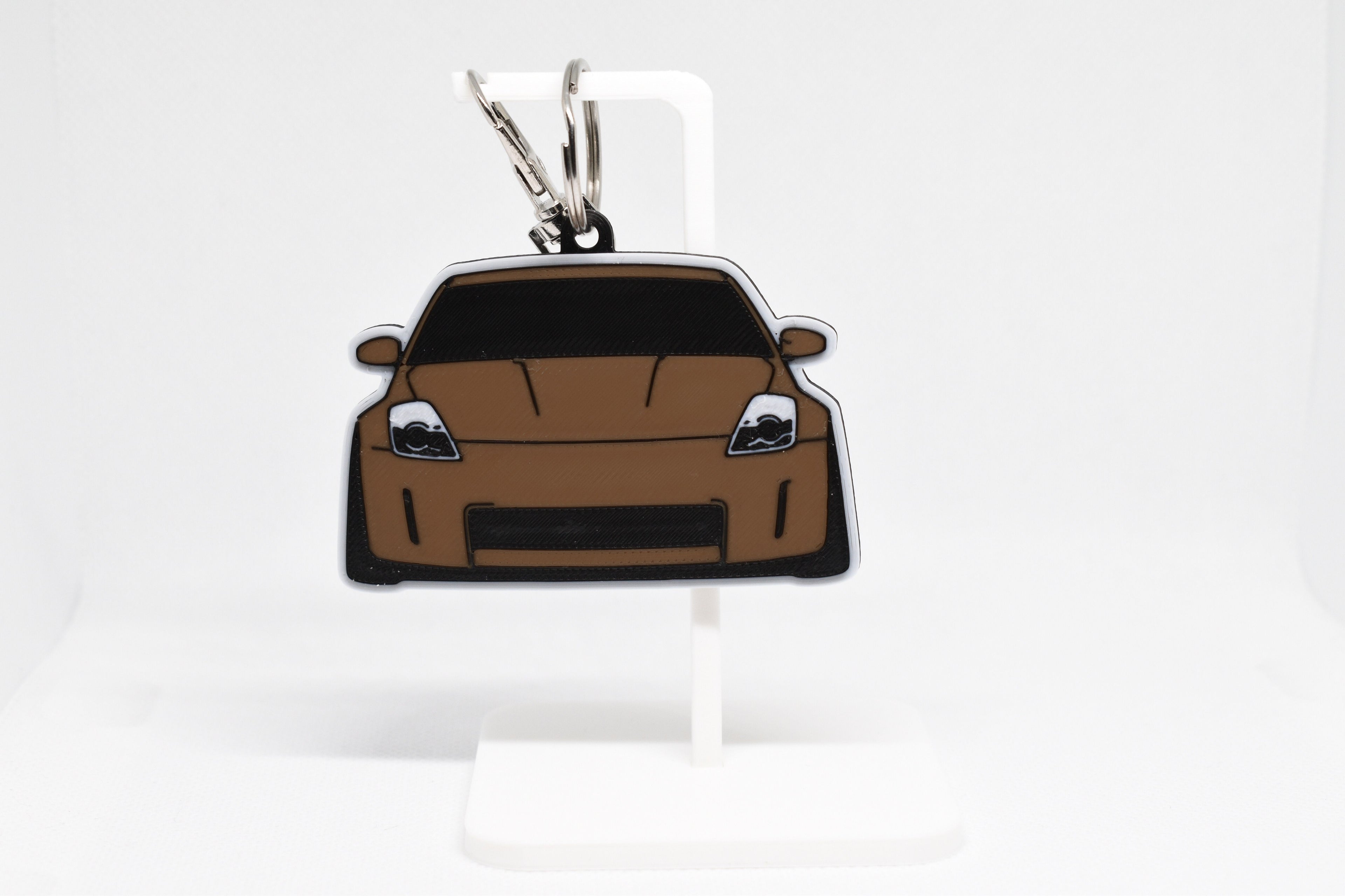 350Z Z33 Mini Car Keychain - Pocket Motors Series - 3D Printed