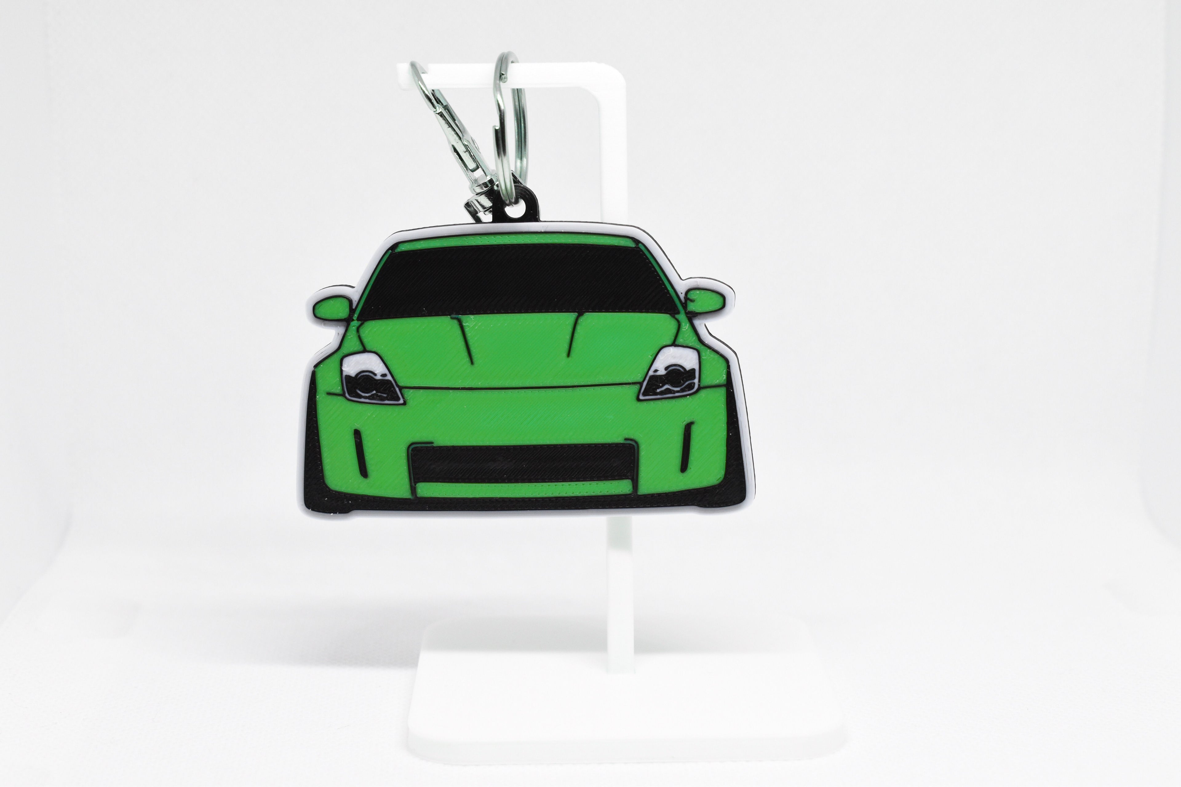 350Z Z33 Mini Car Keychain - Pocket Motors Series - 3D Printed