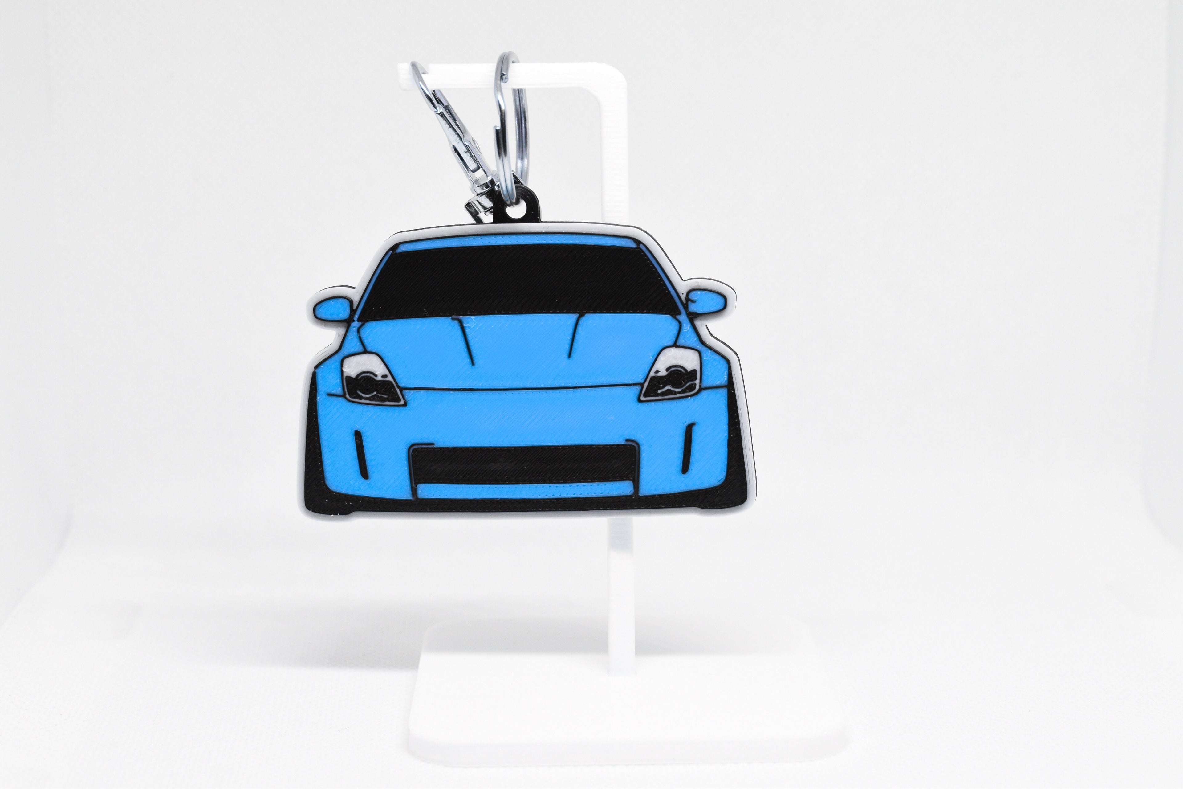 350Z Z33 Mini Car Keychain - Pocket Motors Series - 3D Printed