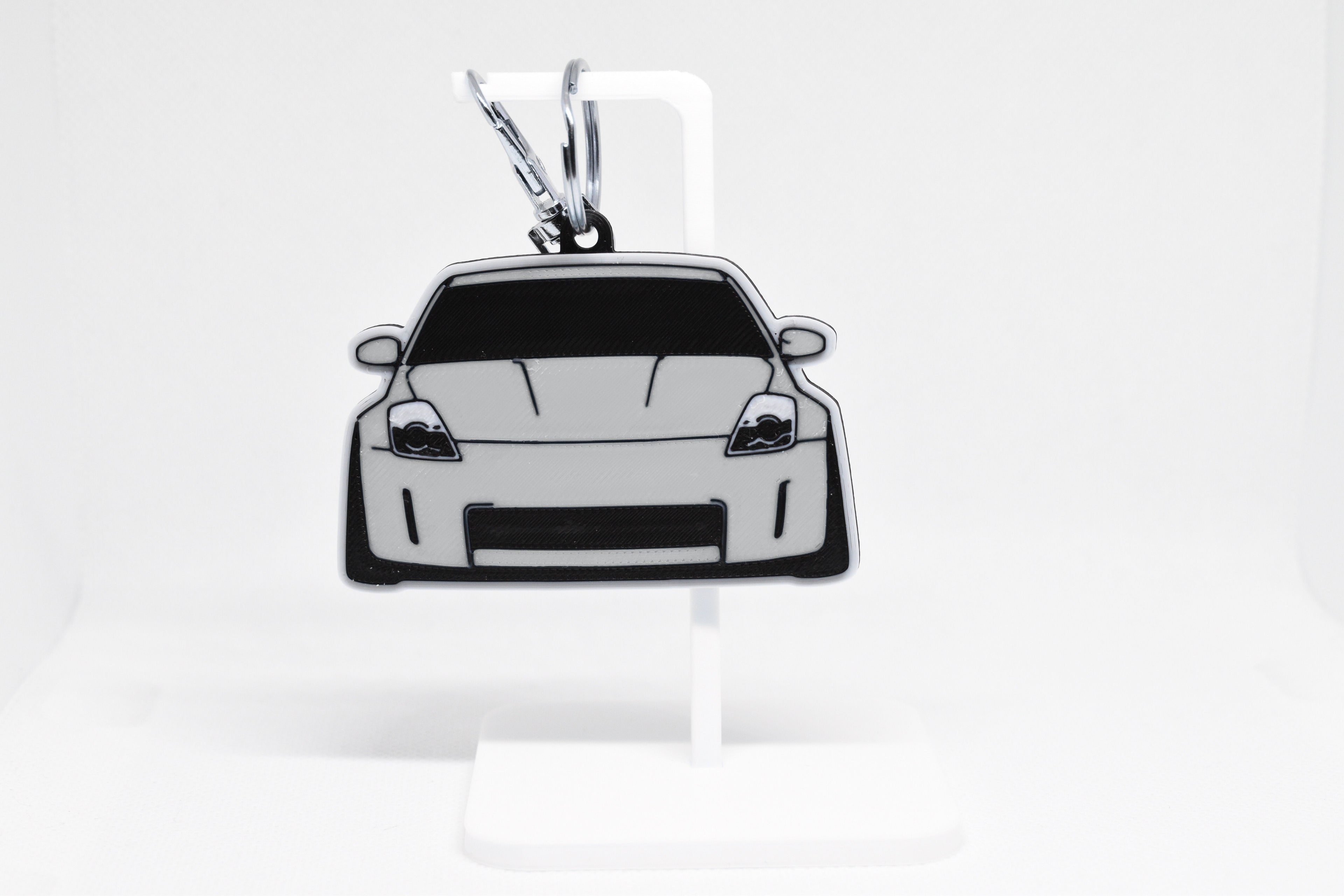 350Z Z33 Mini Car Keychain - Pocket Motors Series - 3D Printed