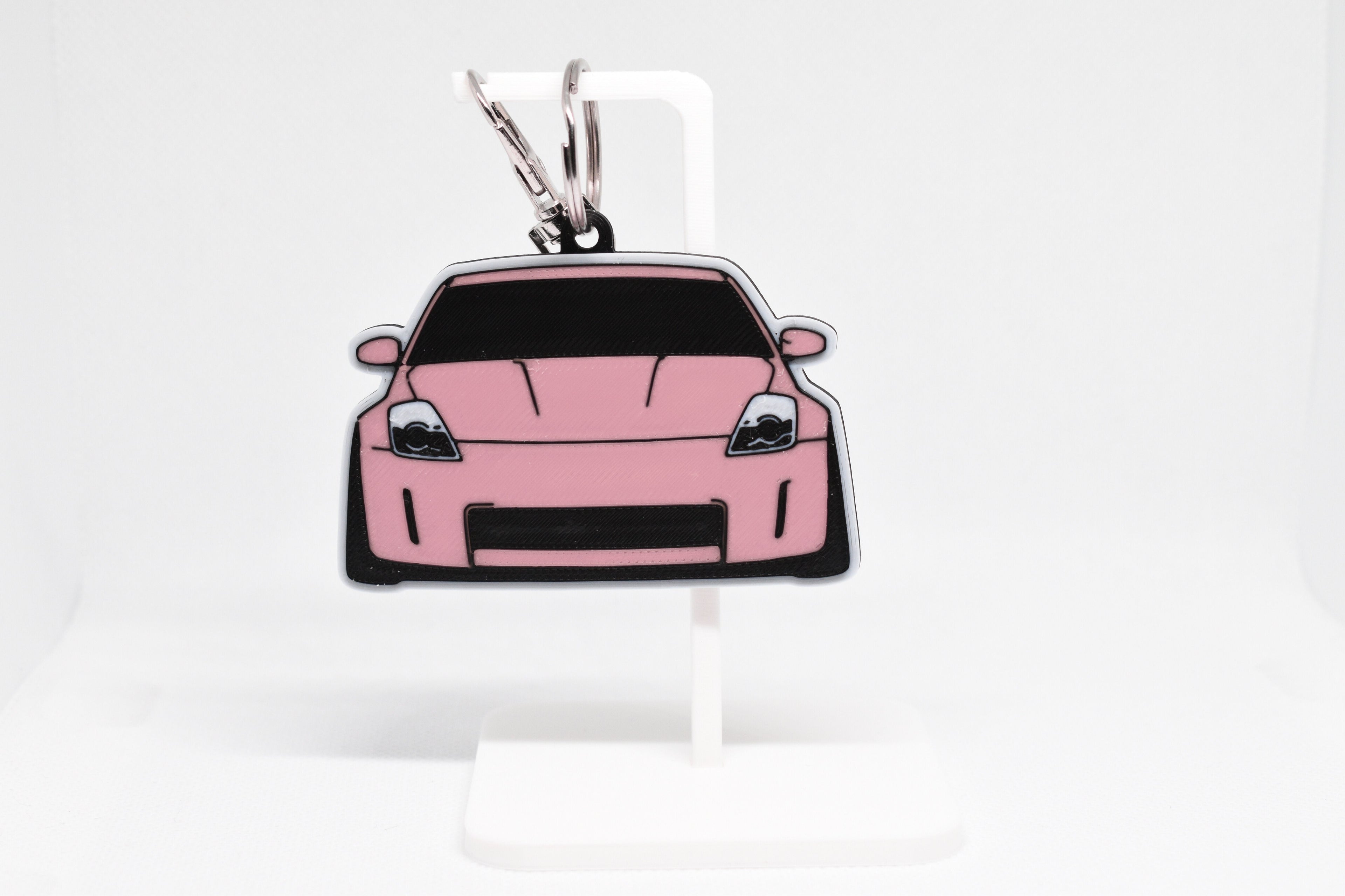 350Z Z33 Mini Car Keychain - Pocket Motors Series - 3D Printed