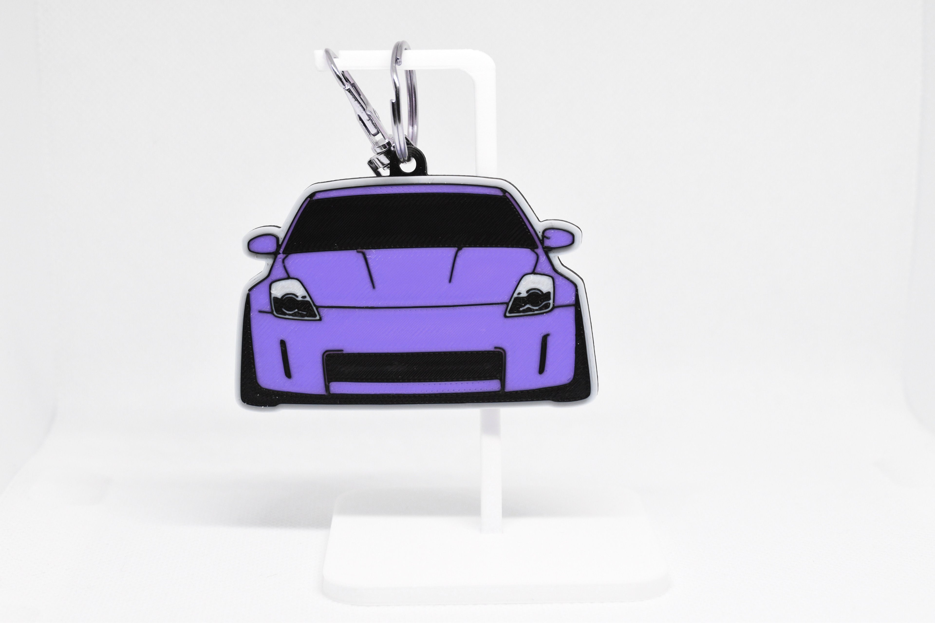 350Z Z33 Mini Car Keychain - Pocket Motors Series - 3D Printed