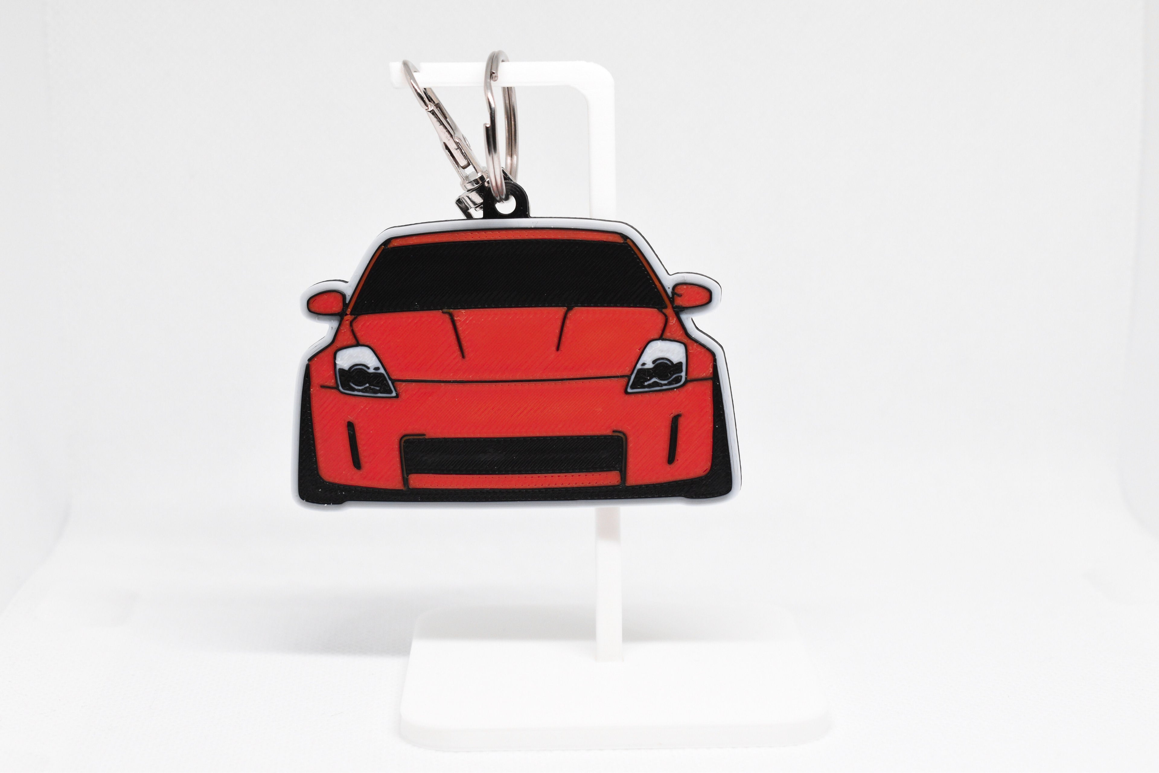 350Z Z33 Mini Car Keychain - Pocket Motors Series - 3D Printed