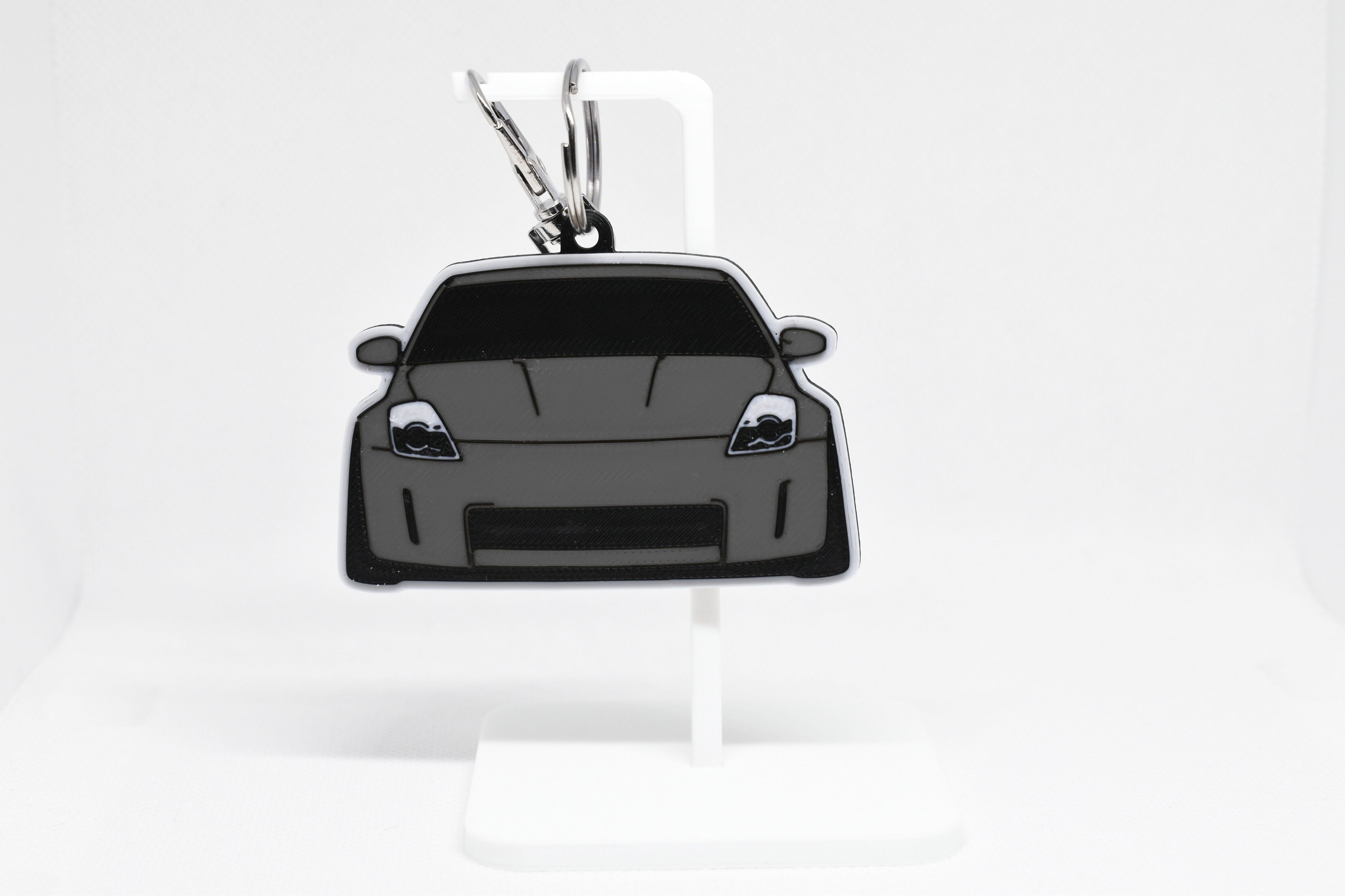 350Z Z33 Mini Car Keychain - Pocket Motors Series - 3D Printed