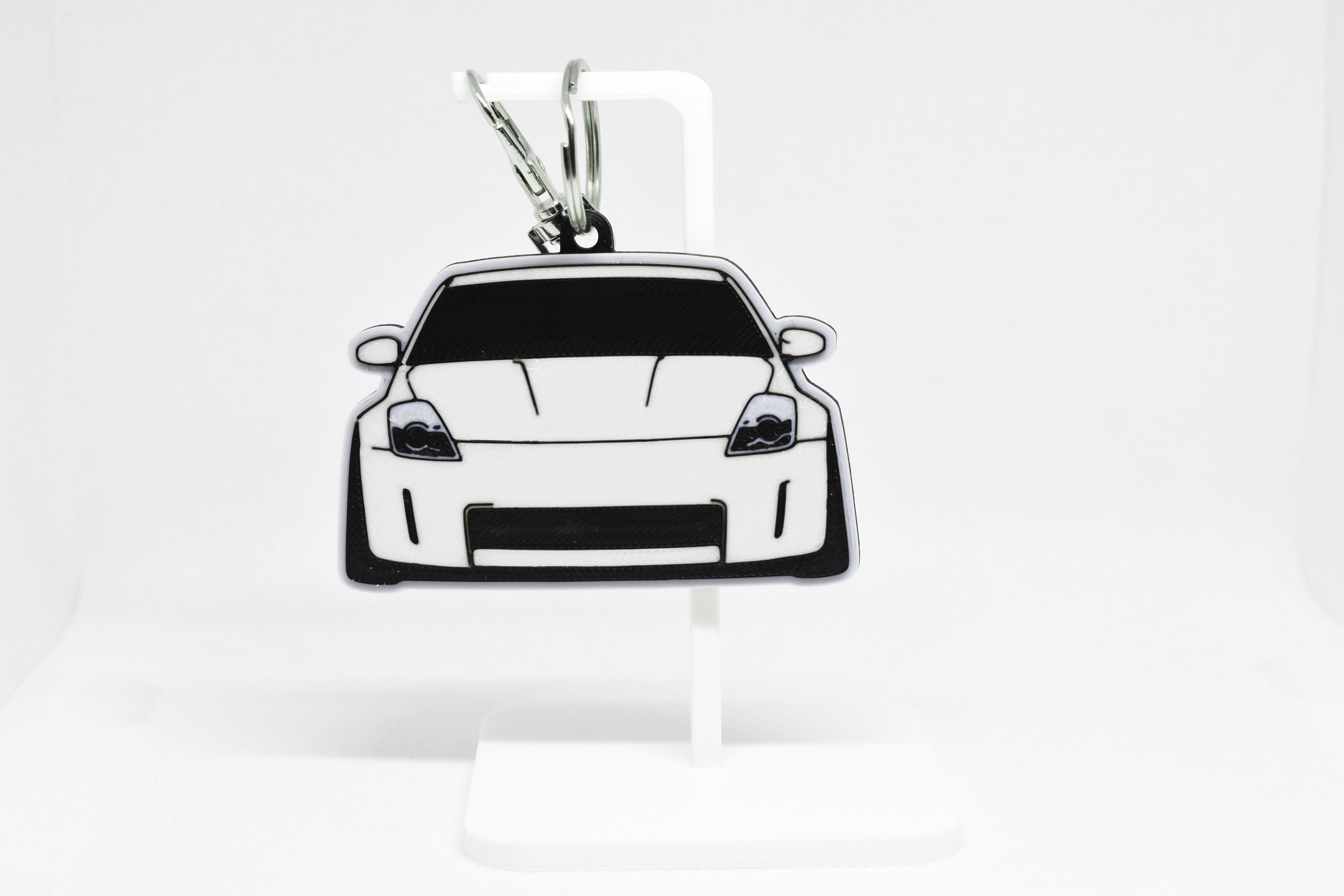 350Z Z33 Mini Car Keychain - Pocket Motors Series - 3D Printed