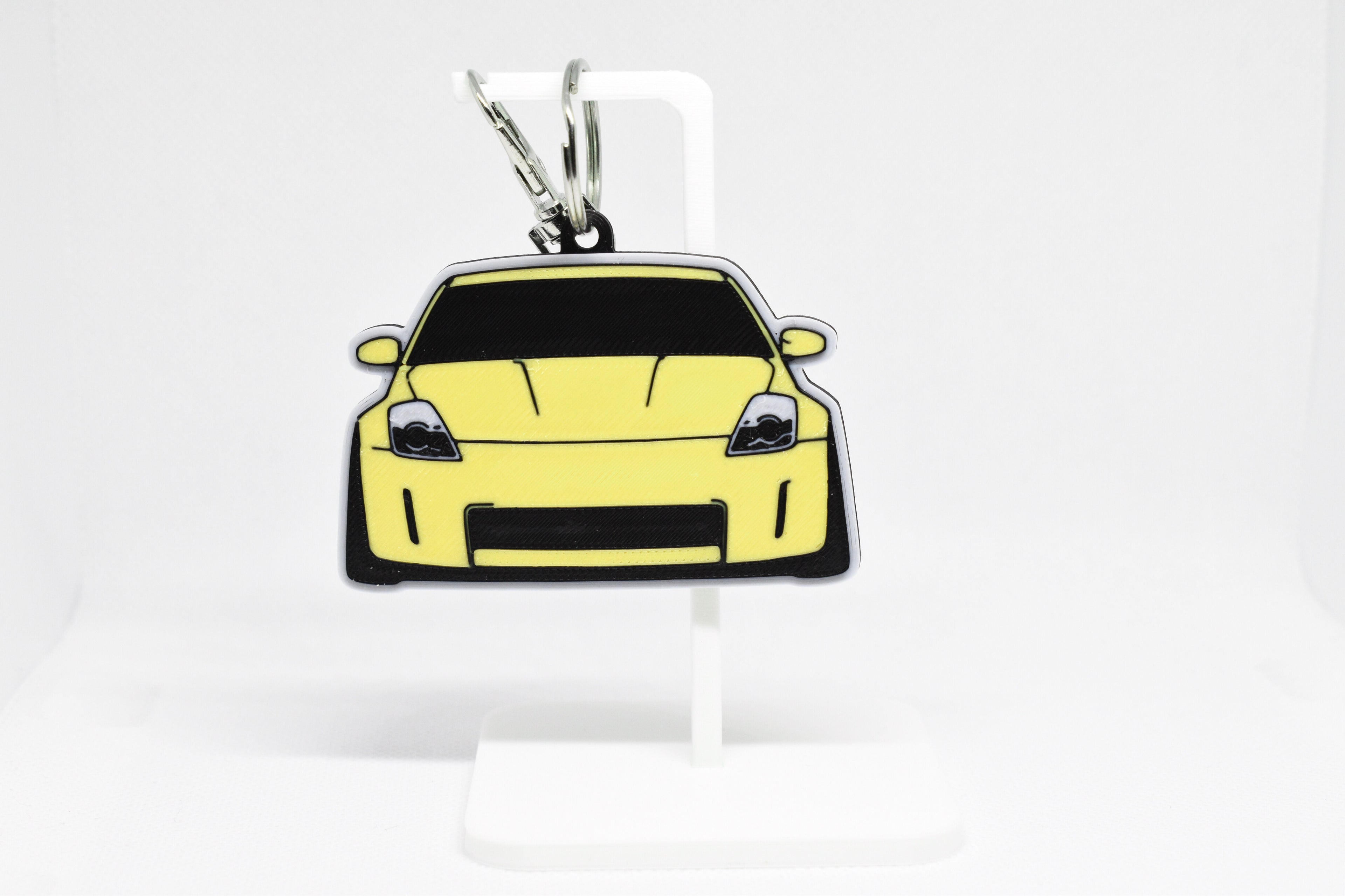 350Z Z33 Mini Car Keychain - Pocket Motors Series - 3D Printed