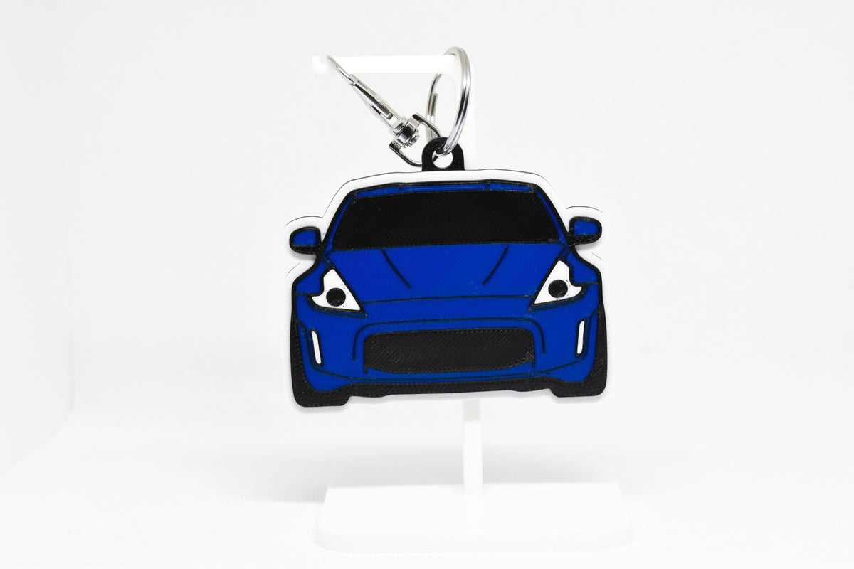 370Z Z34 - Car Keychain & JDM Keyring | Pocket Motors Series