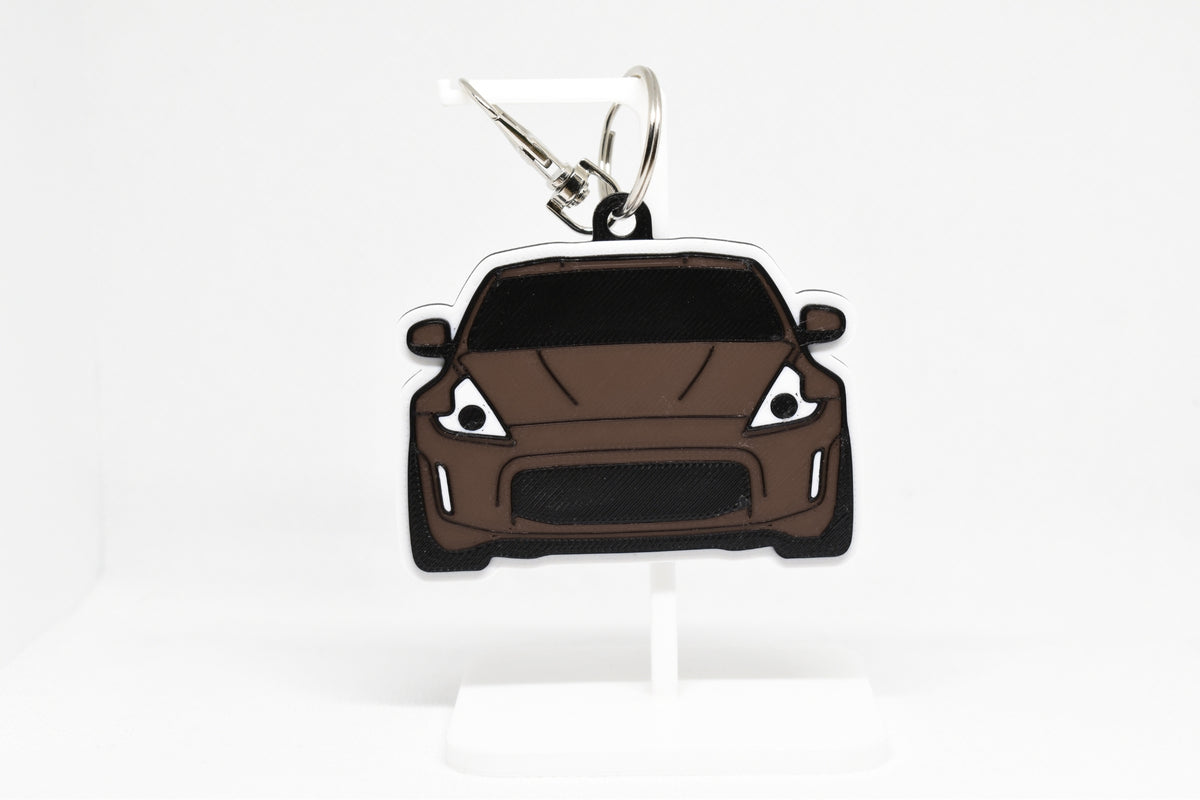 370Z Z34 - Car Keychain & JDM Keyring | Pocket Motors Series