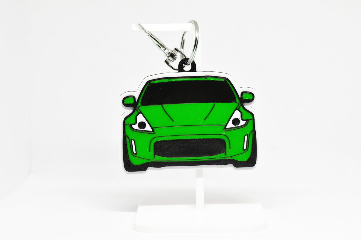 370Z Z34 - Car Keychain & JDM Keyring | Pocket Motors Series