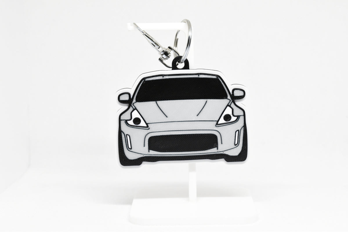 370Z Z34 - Car Keychain & JDM Keyring | Pocket Motors Series