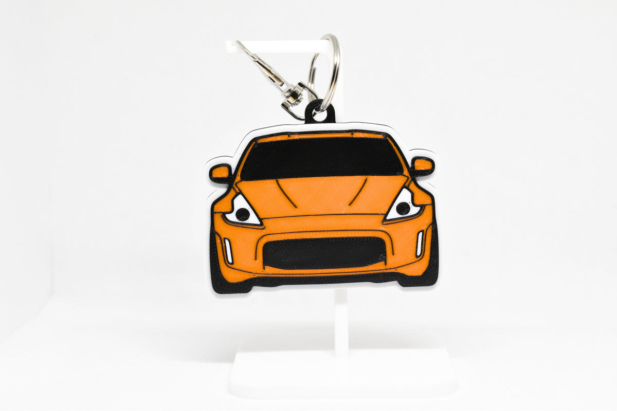370Z Z34 - Car Keychain & JDM Keyring | Pocket Motors Series
