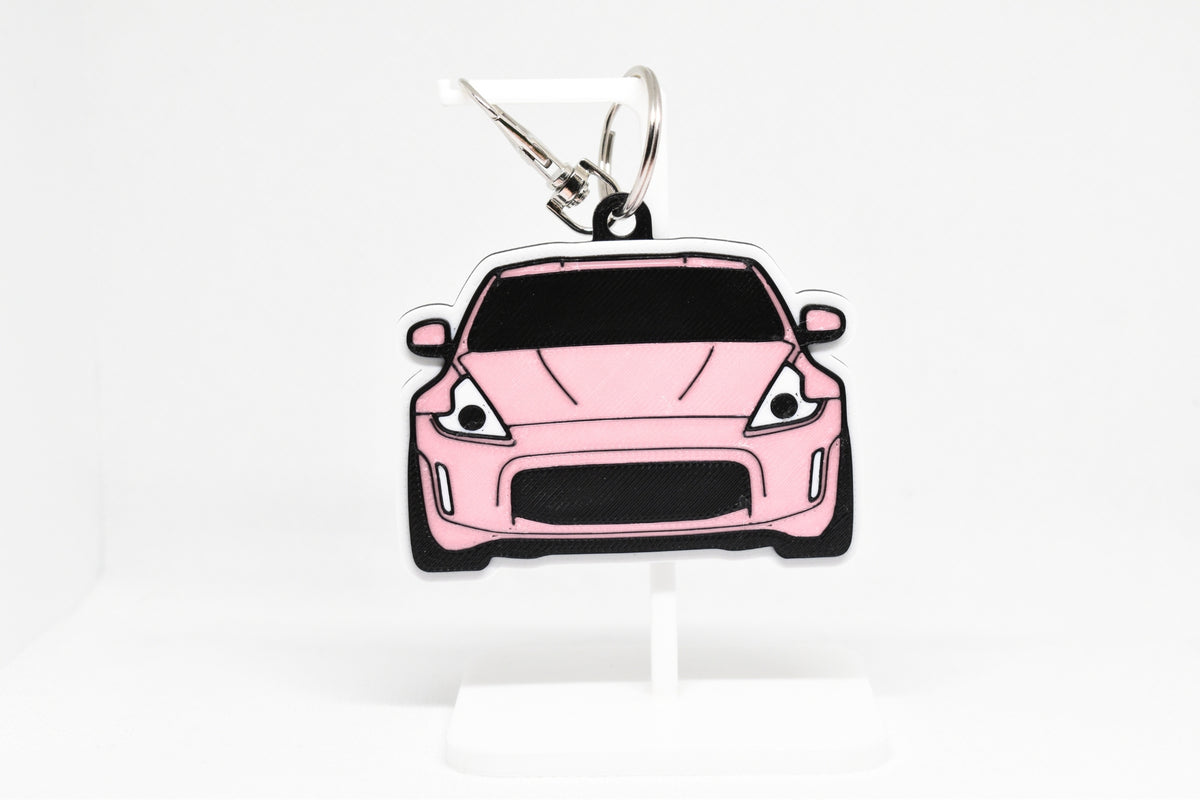 370Z Z34 - Car Keychain & JDM Keyring | Pocket Motors Series