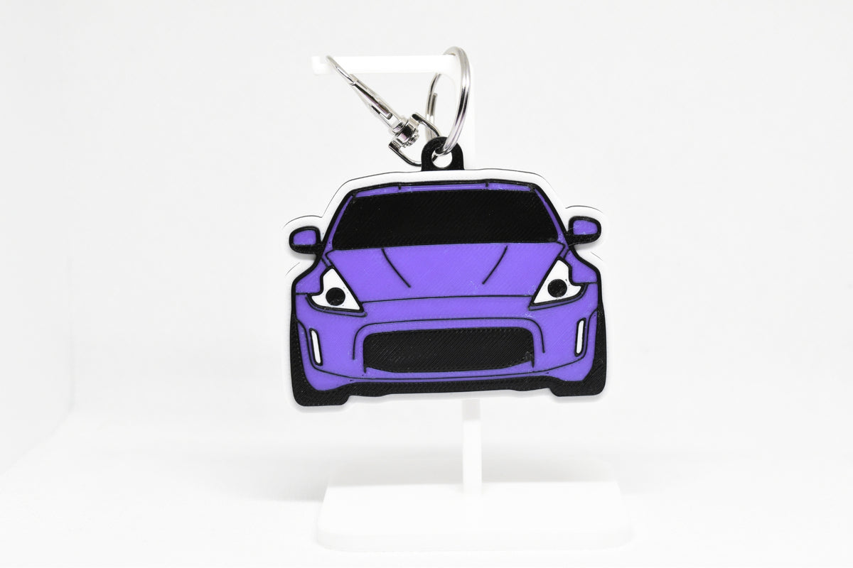 370Z Z34 - Car Keychain & JDM Keyring | Pocket Motors Series