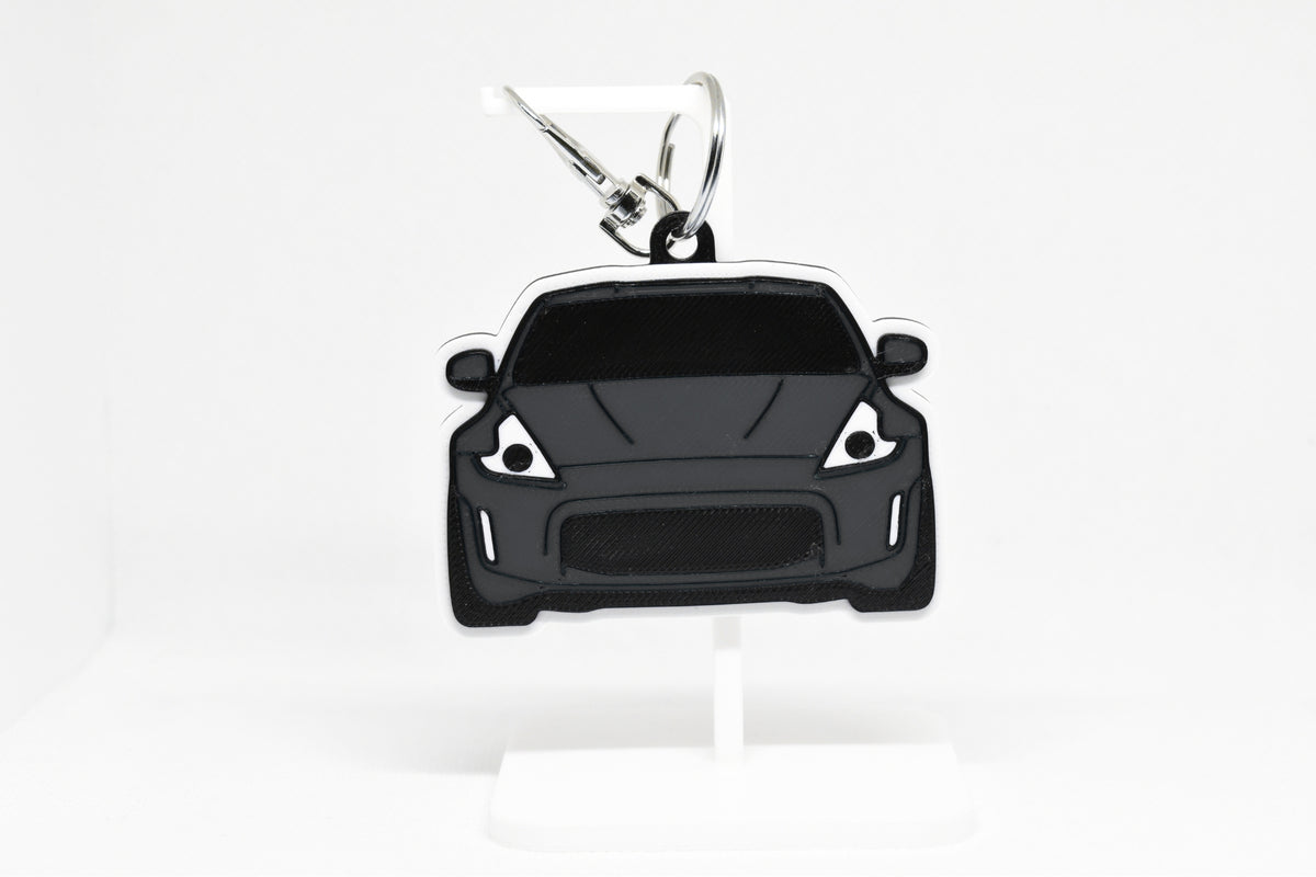370Z Z34 - Car Keychain & JDM Keyring | Pocket Motors Series
