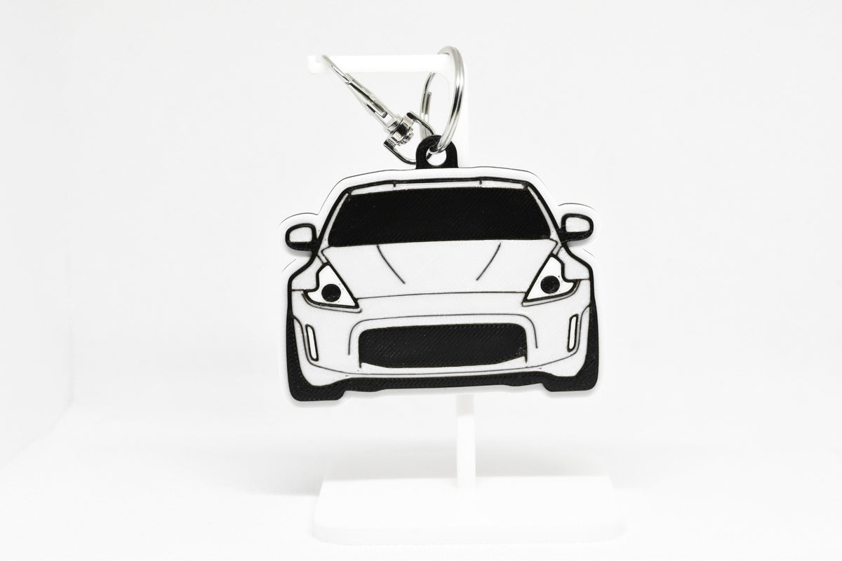 370Z Z34 - Car Keychain & JDM Keyring | Pocket Motors Series