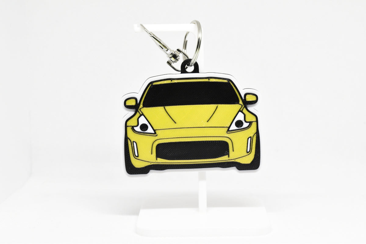 370Z Z34 - Car Keychain & JDM Keyring | Pocket Motors Series