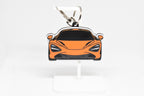 720S Mini Car Keychain - Pocket Motors Series - 3D Printed