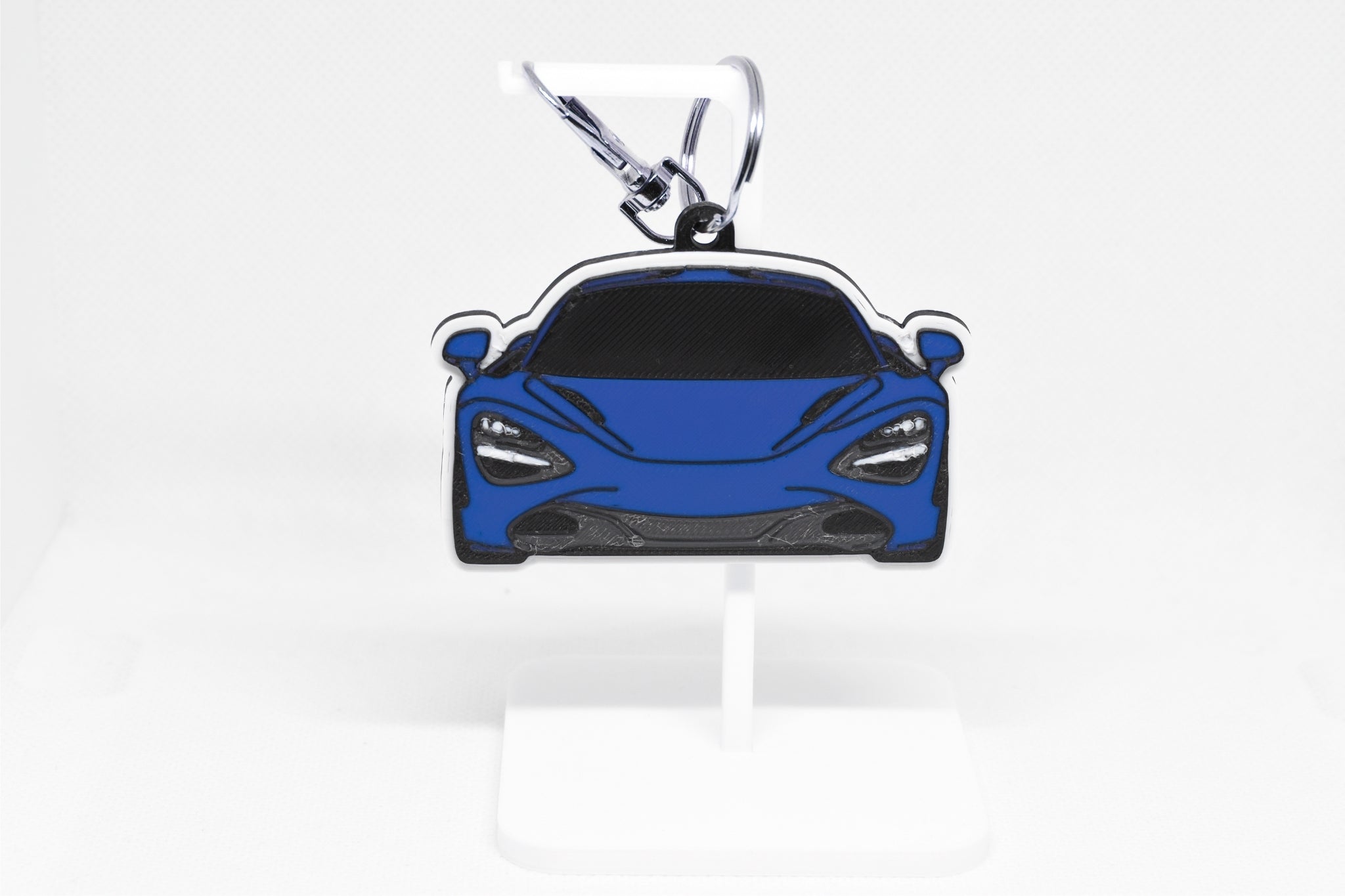 720S Mini Car Keychain - Pocket Motors Series - 3D Printed
