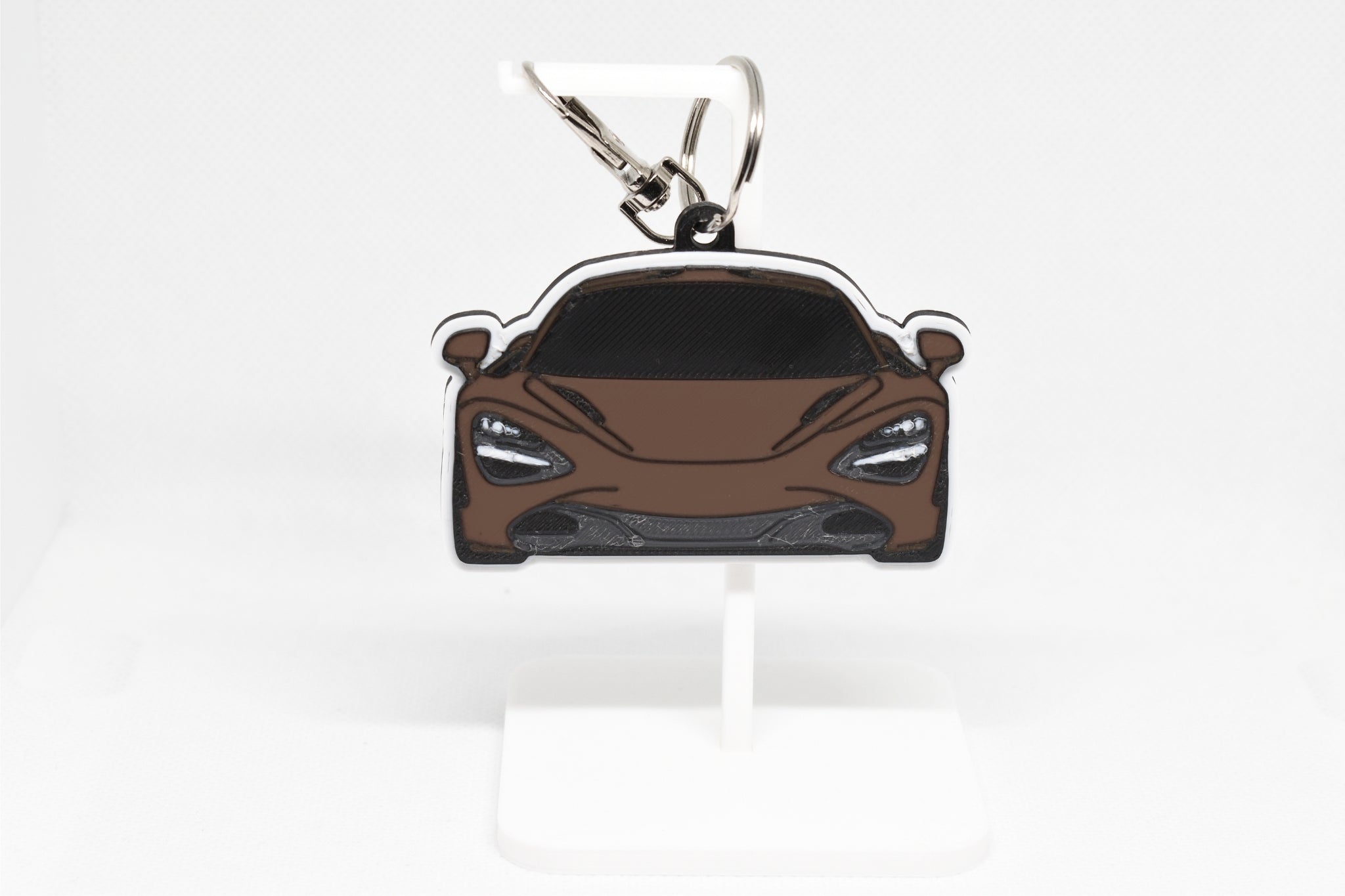 720S Mini Car Keychain - Pocket Motors Series - 3D Printed