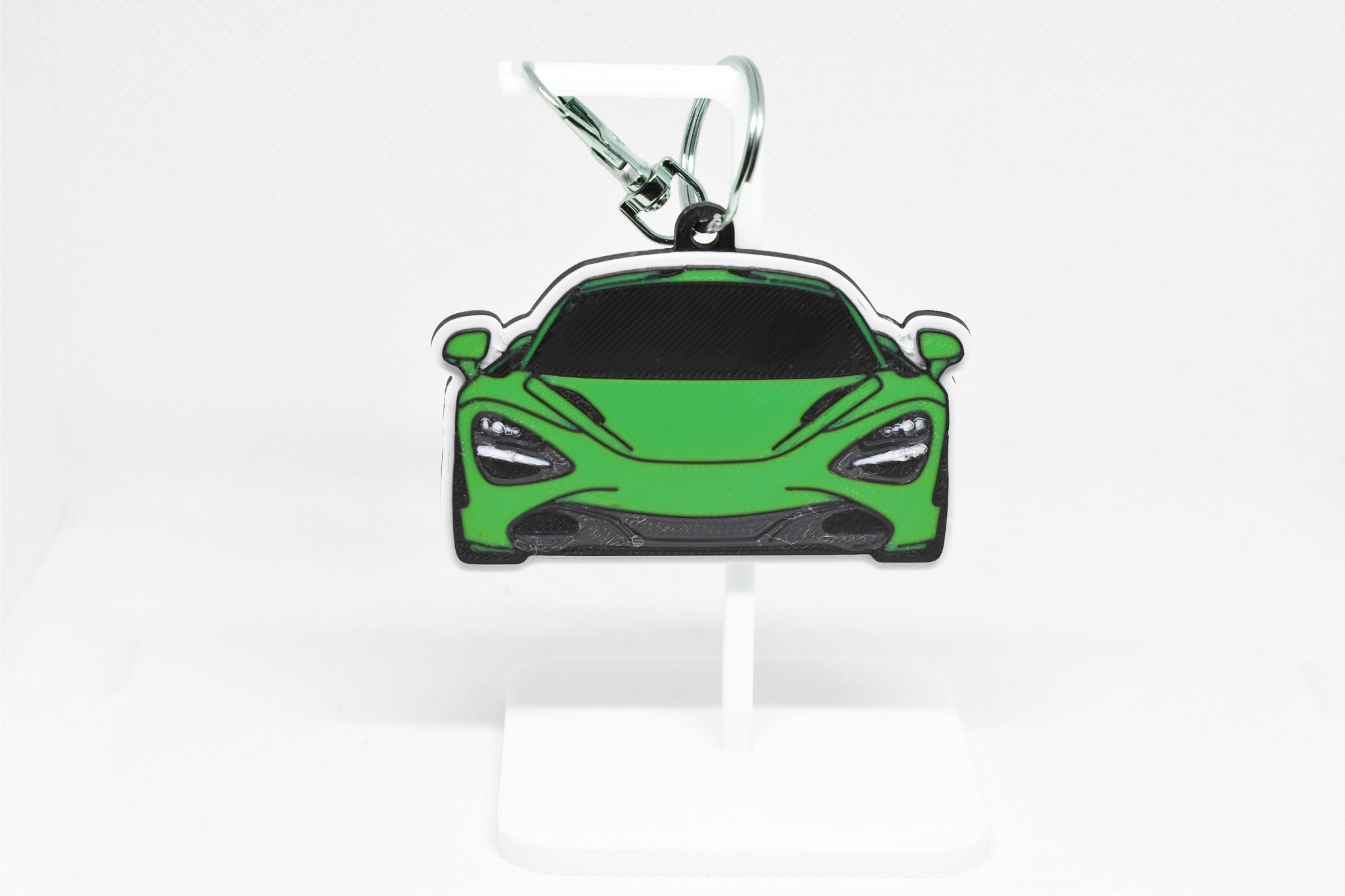 720S Mini Car Keychain - Pocket Motors Series - 3D Printed
