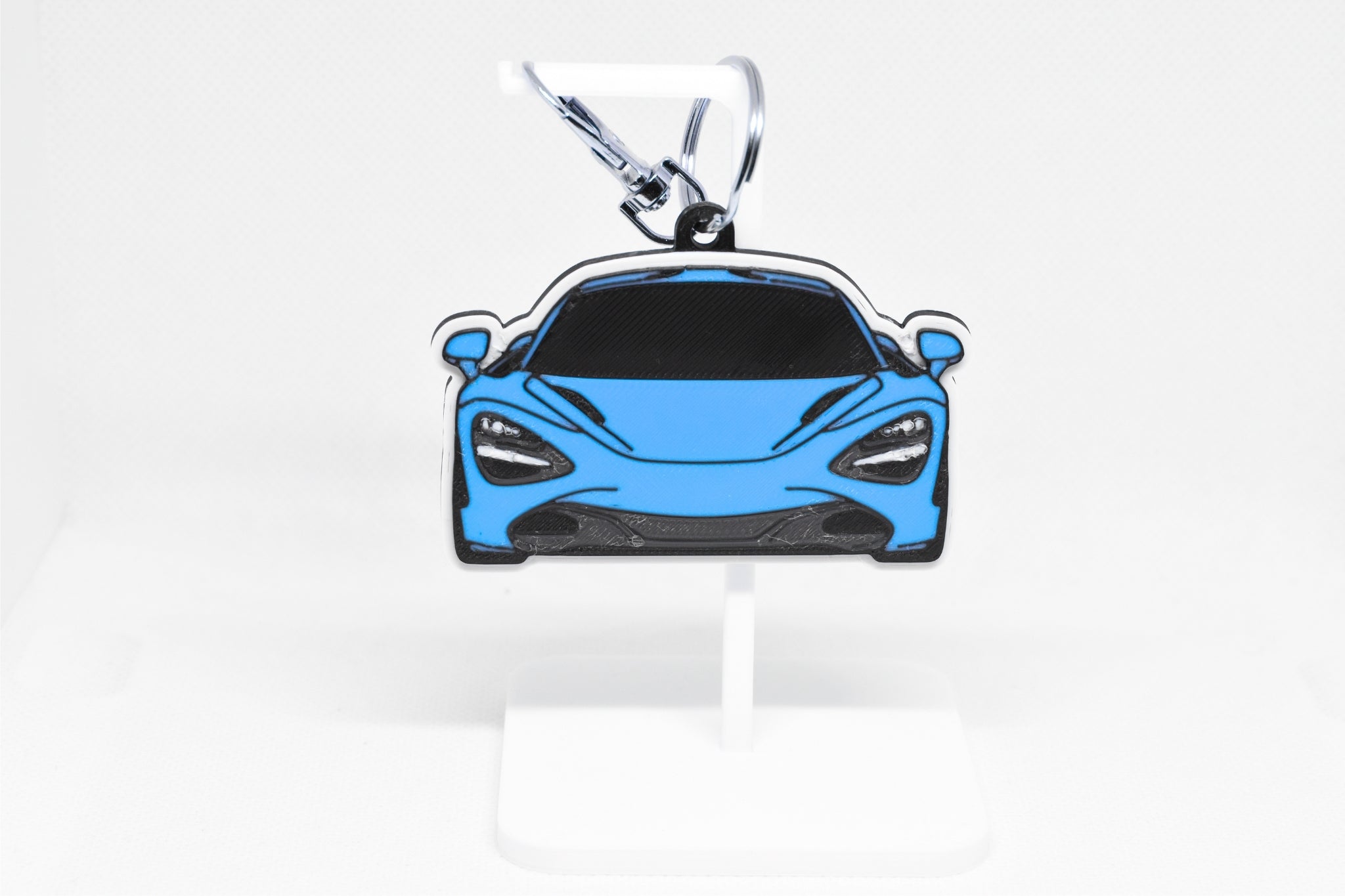720S Mini Car Keychain - Pocket Motors Series - 3D Printed