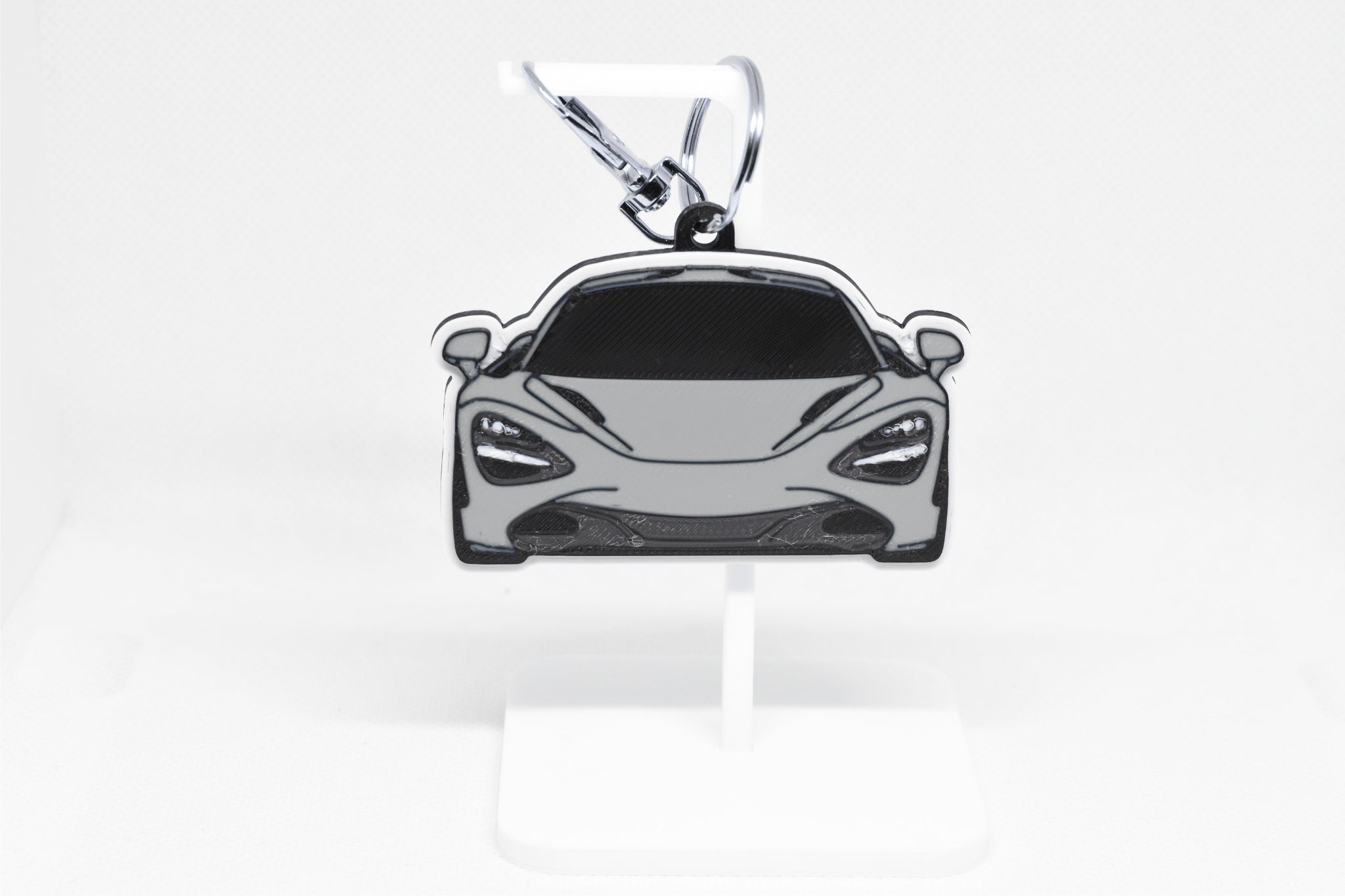 720S Mini Car Keychain - Pocket Motors Series - 3D Printed