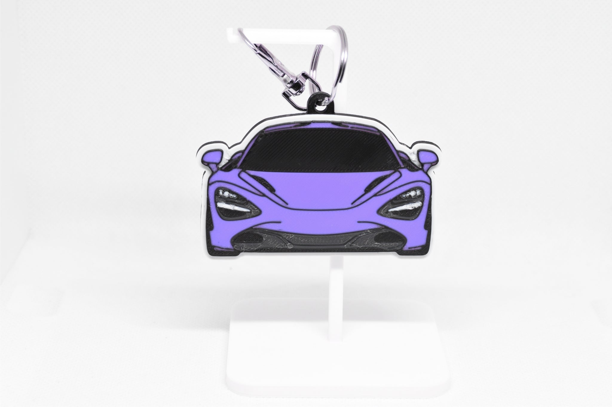 720S Mini Car Keychain - Pocket Motors Series - 3D Printed