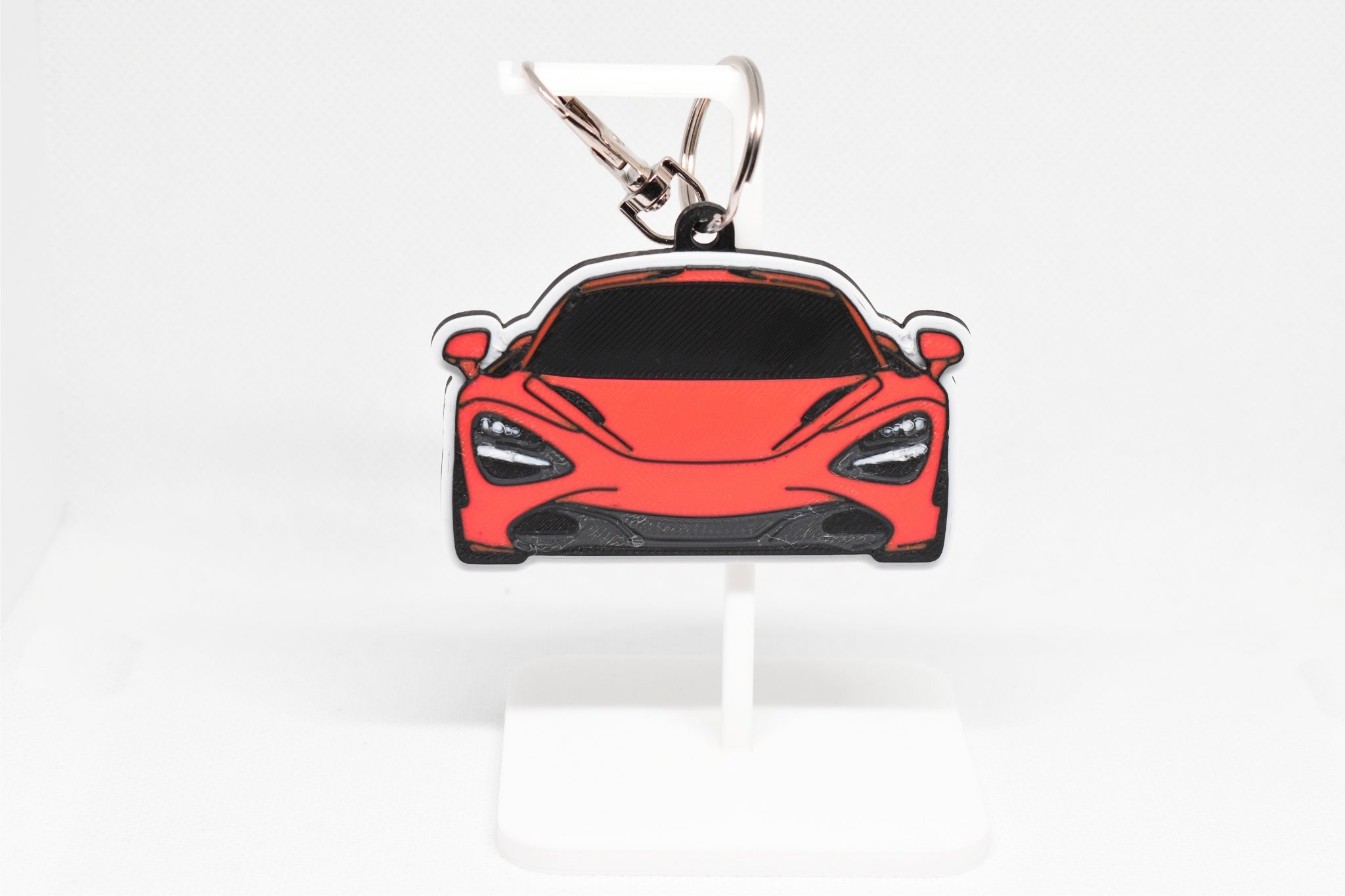 720S Mini Car Keychain - Pocket Motors Series - 3D Printed