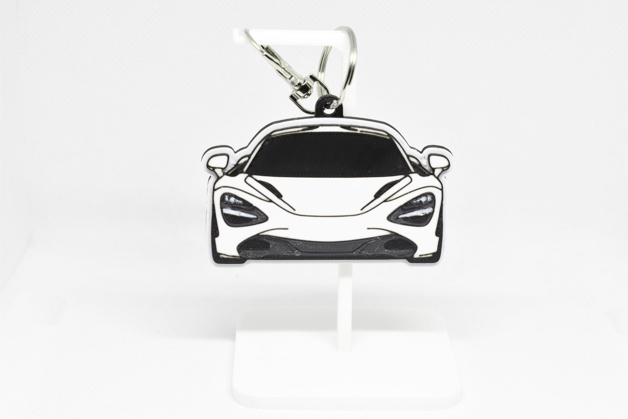 720S Mini Car Keychain - Pocket Motors Series - 3D Printed