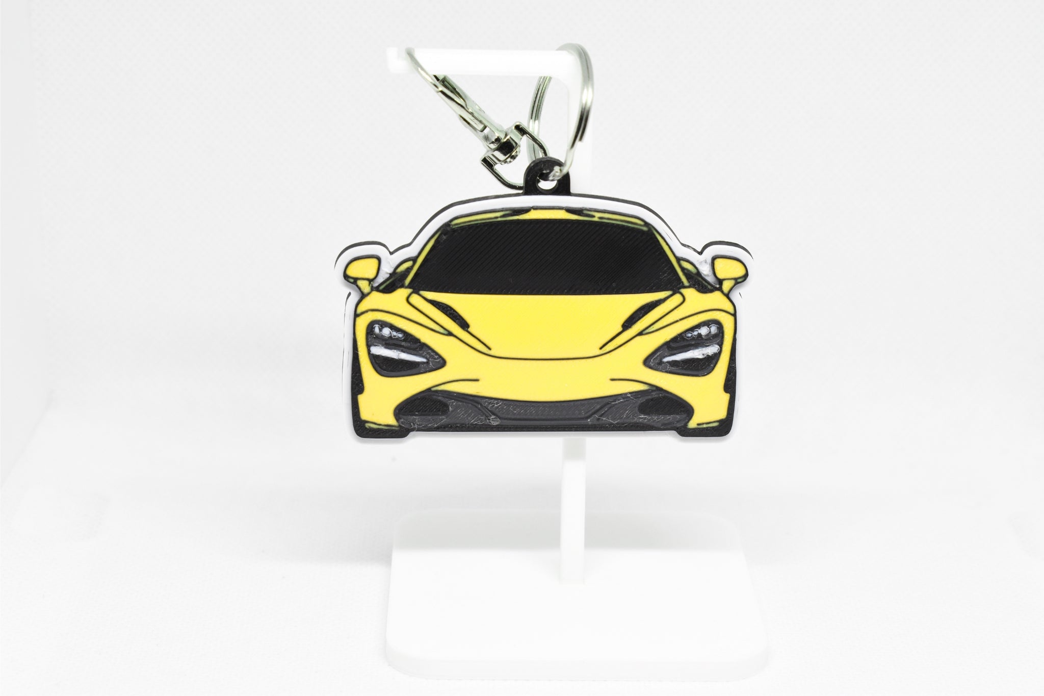 720S Mini Car Keychain - Pocket Motors Series - 3D Printed
