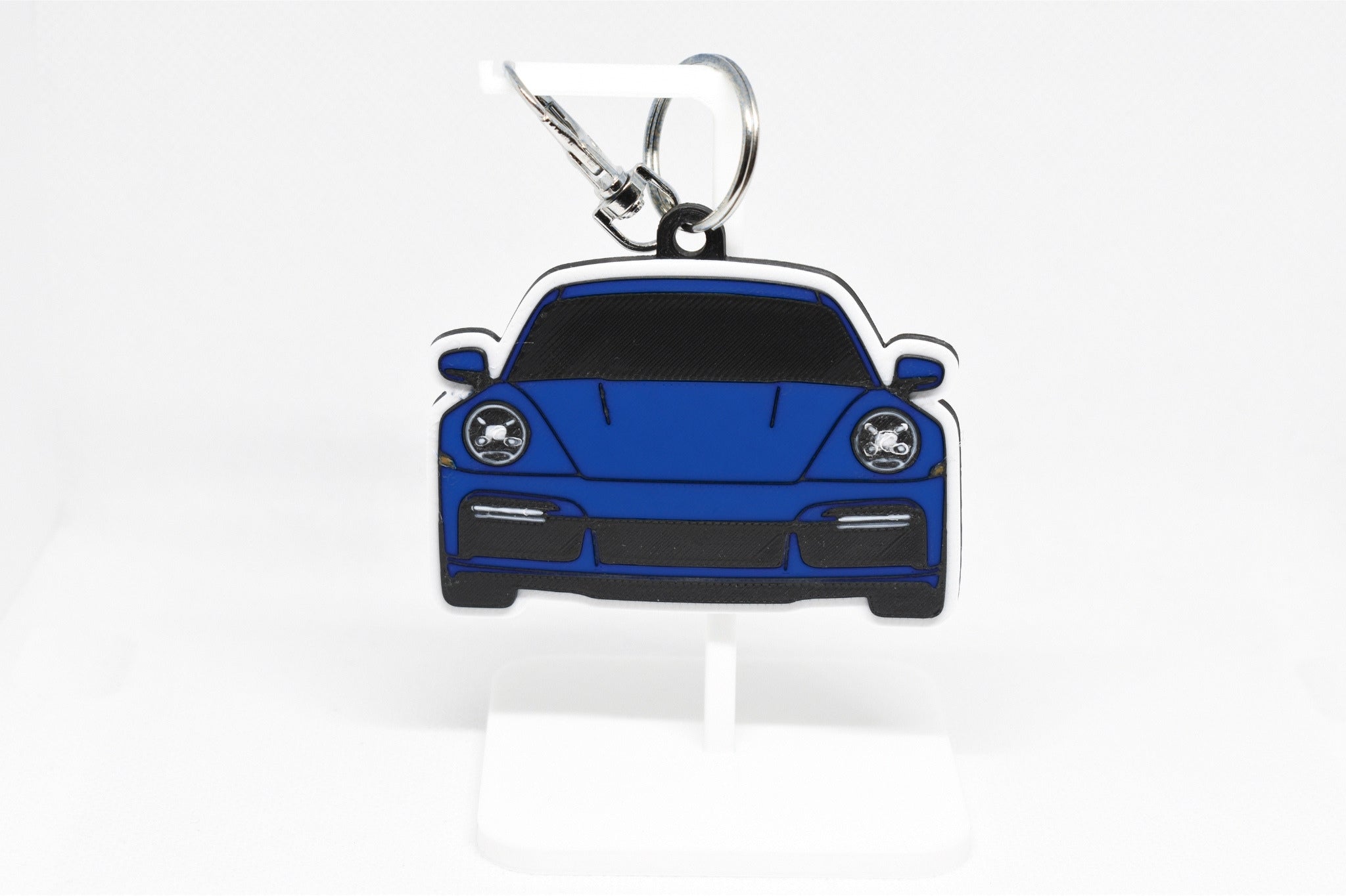 911 Turbo S Mini Car Keychain - Pocket Motors Series - 3D Printed