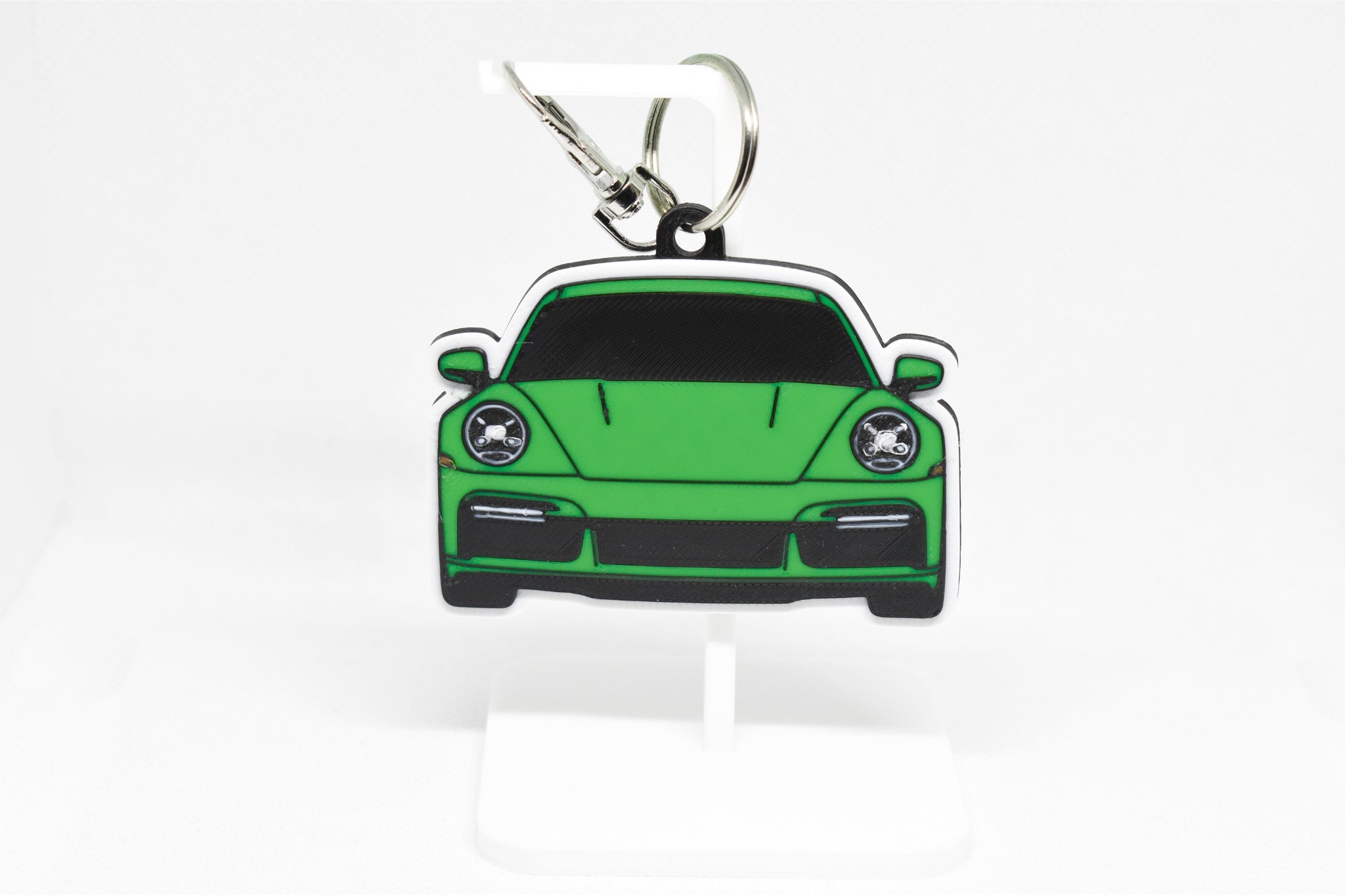 911 Turbo S Mini Car Keychain - Pocket Motors Series - 3D Printed