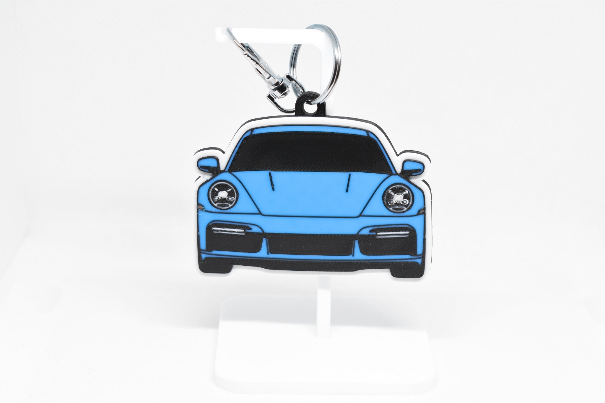 911 Turbo S Mini Car Keychain - Pocket Motors Series - 3D Printed