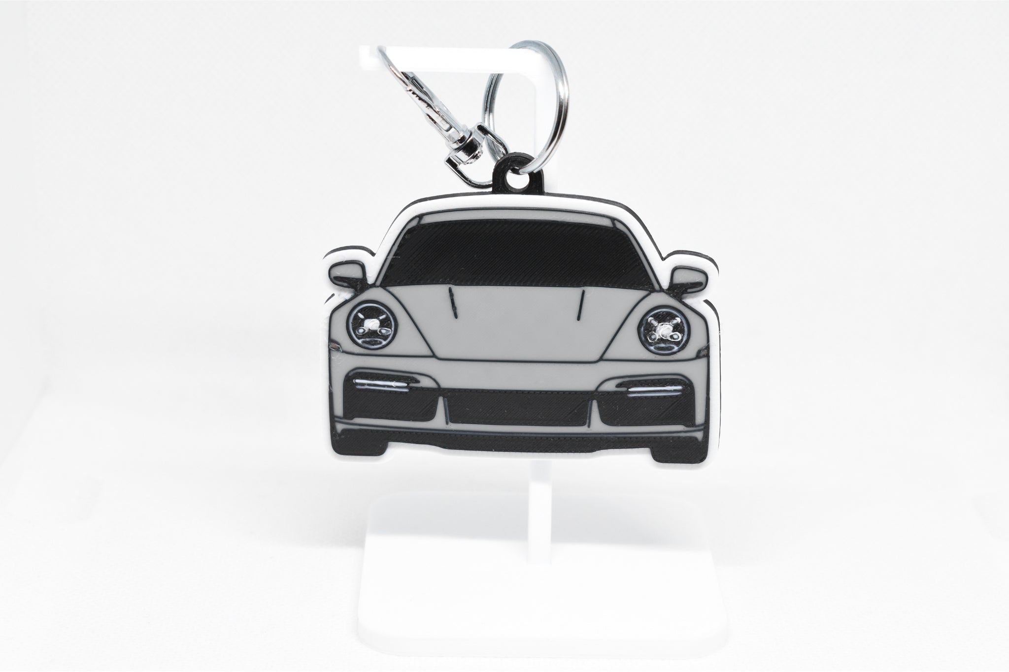 911 Turbo S Mini Car Keychain - Pocket Motors Series - 3D Printed