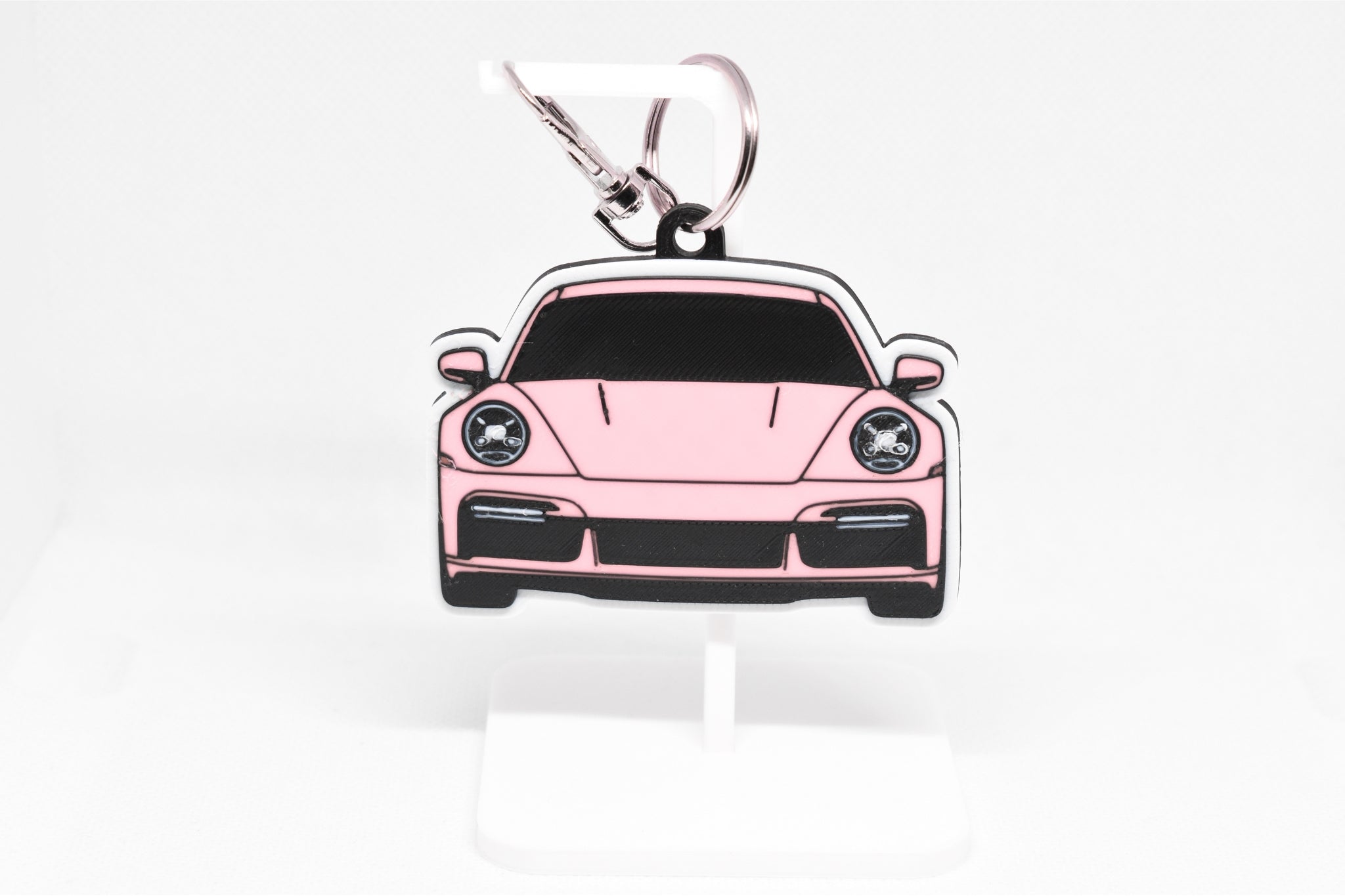 911 Turbo S Mini Car Keychain - Pocket Motors Series - 3D Printed