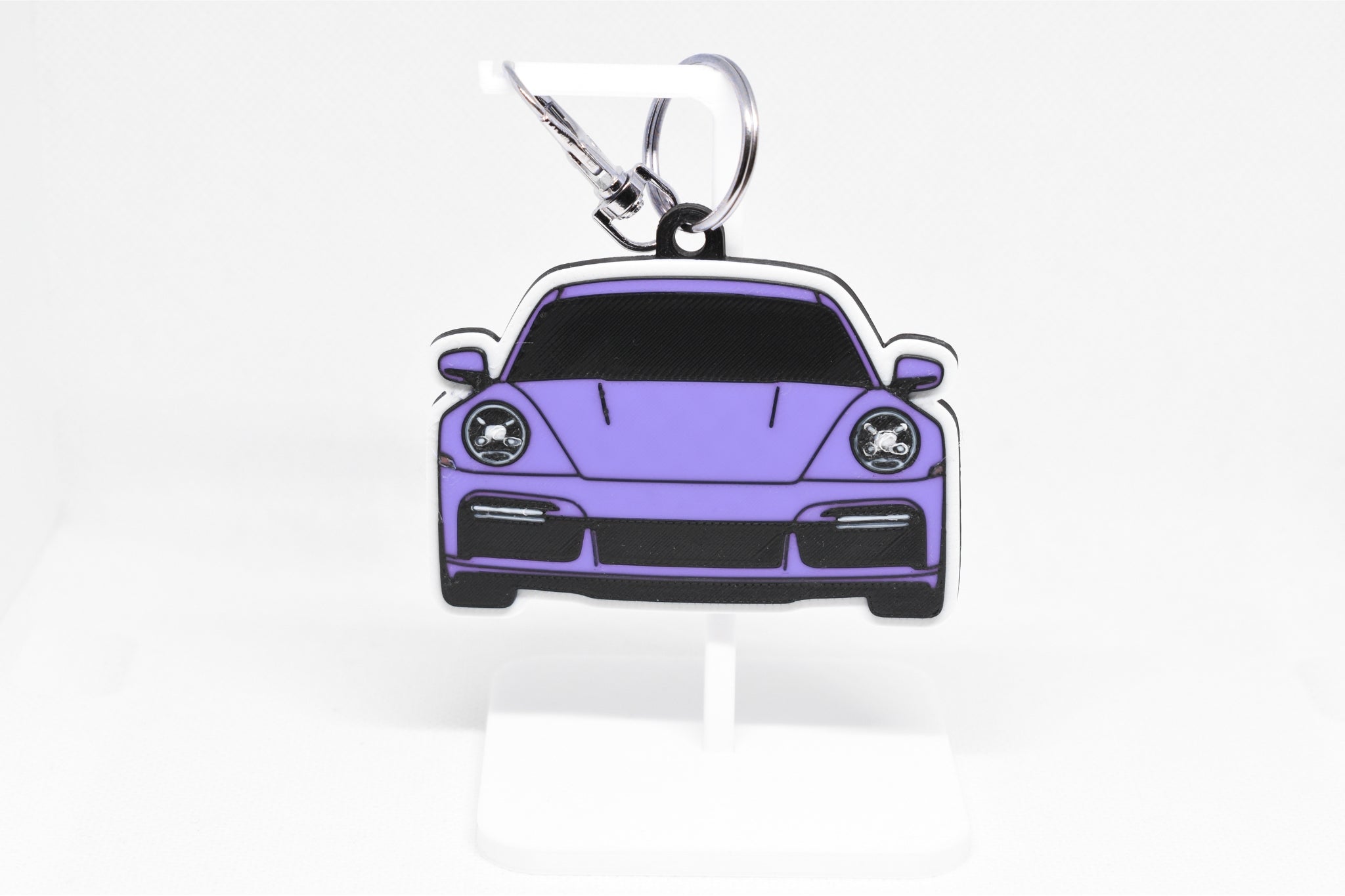 911 Turbo S Mini Car Keychain - Pocket Motors Series - 3D Printed