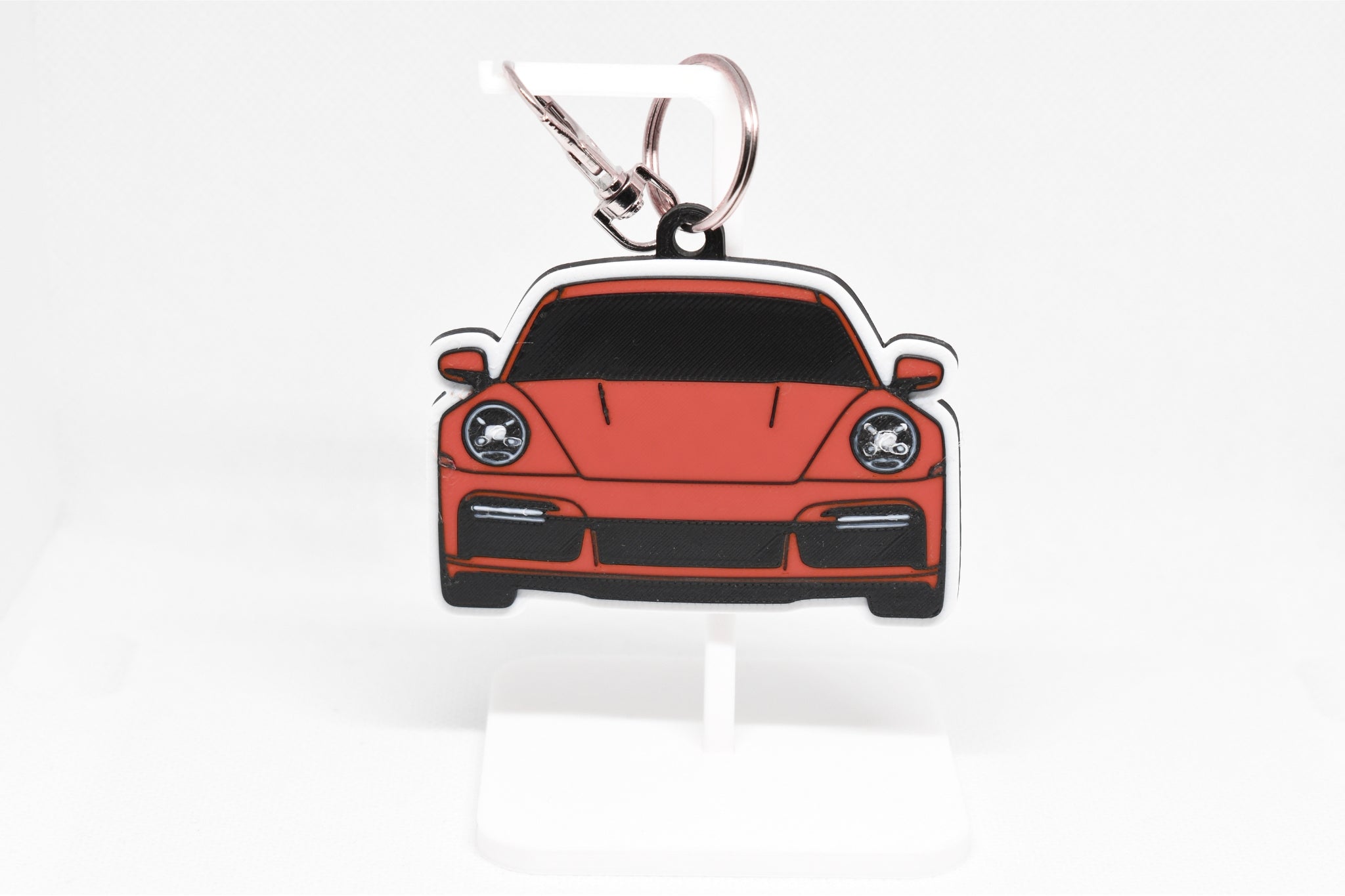 911 Turbo S Mini Car Keychain - Pocket Motors Series - 3D Printed