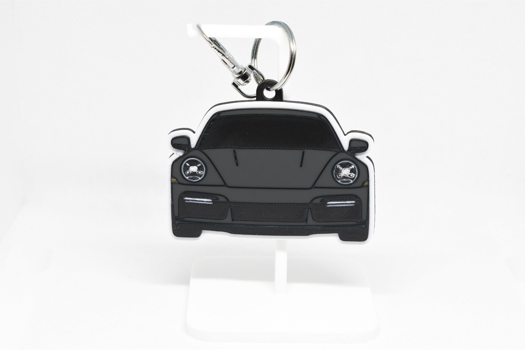 911 Turbo S Mini Car Keychain - Pocket Motors Series - 3D Printed