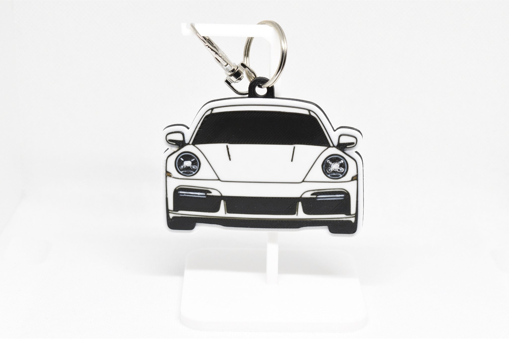 911 Turbo S Mini Car Keychain - Pocket Motors Series - 3D Printed