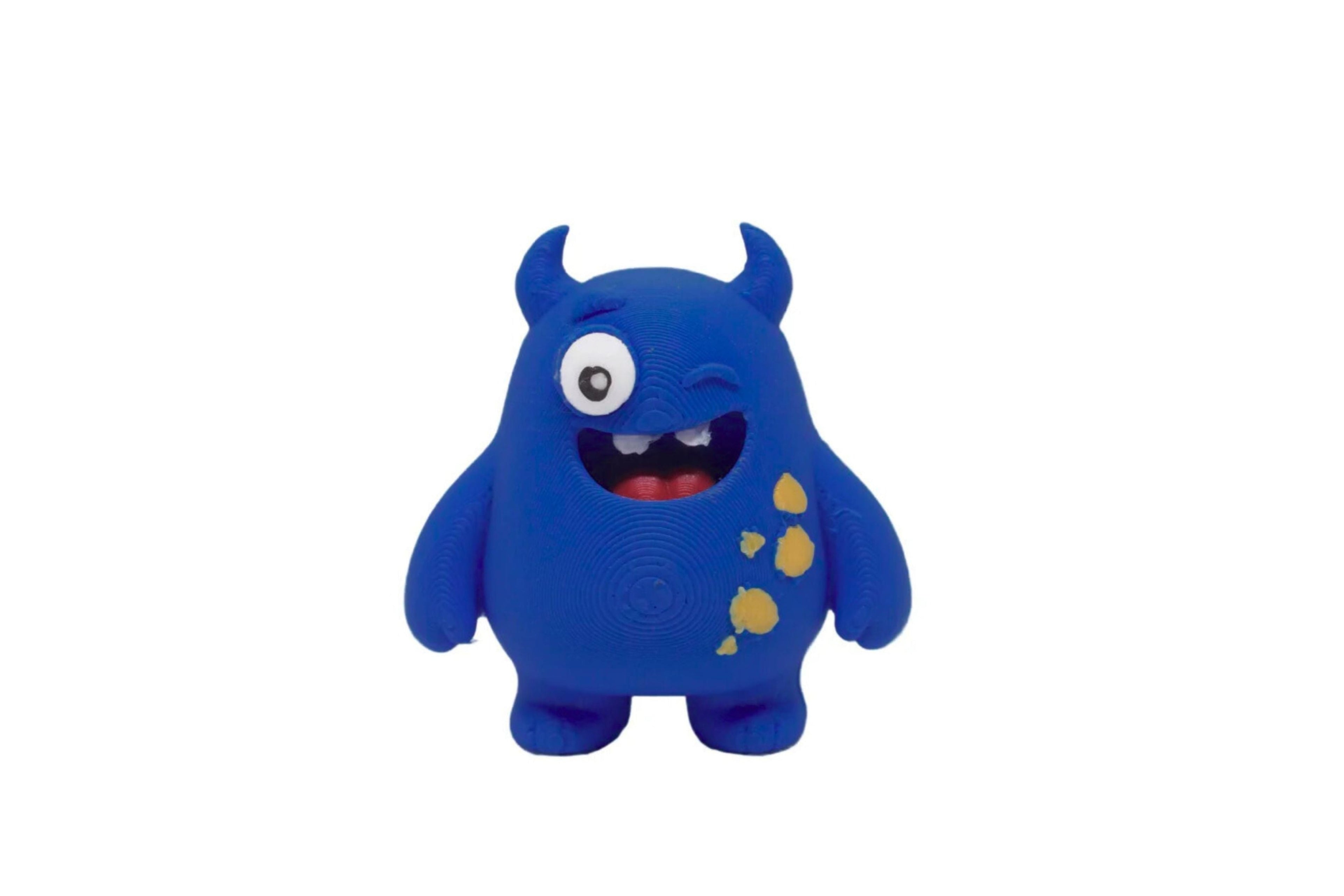 Monster Series - Blainos The Monster | Fun & Fearless Desk Toy Action Figure