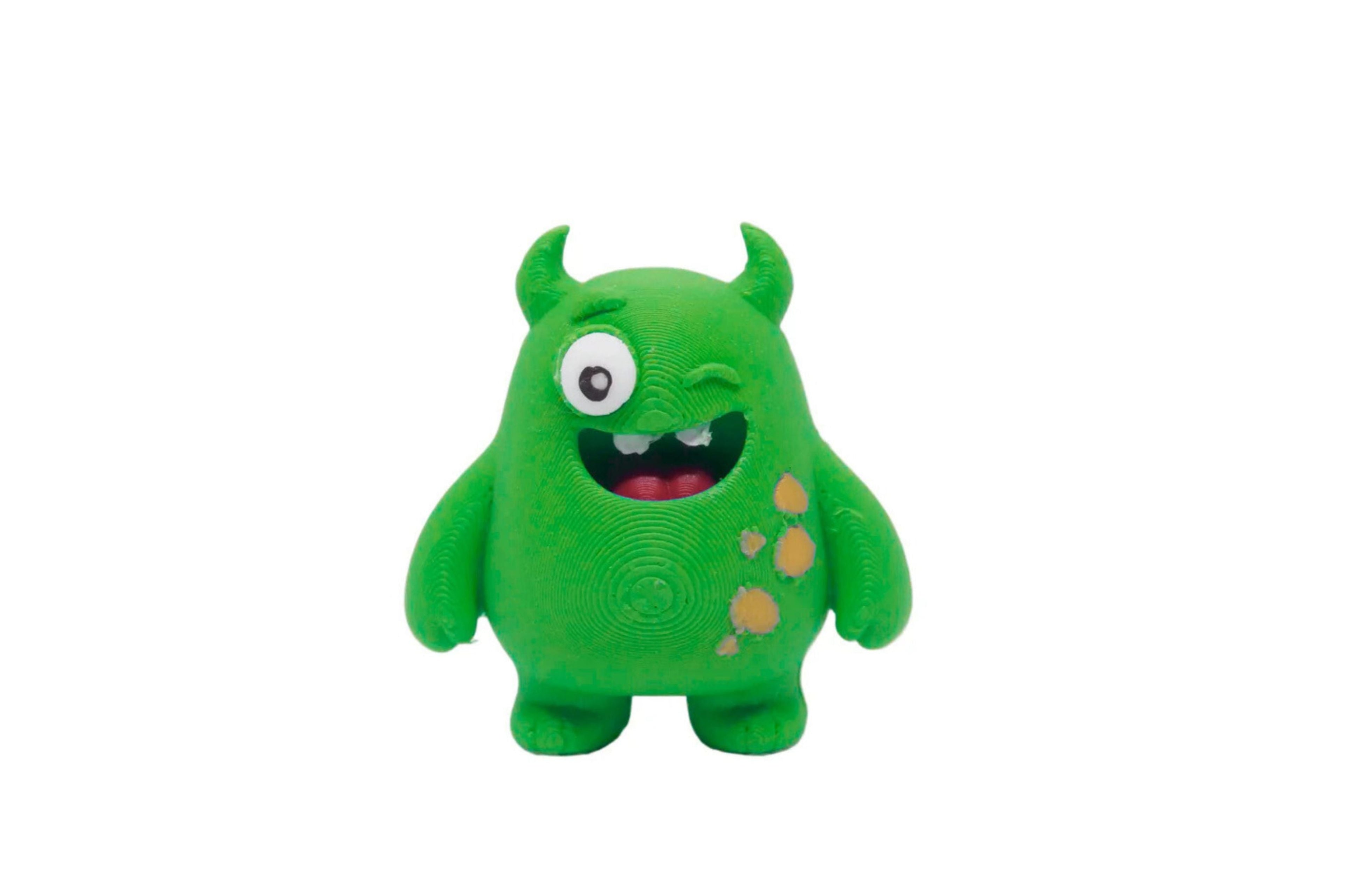Monster Series - Blainos The Monster | Fun & Fearless Desk Toy Action Figure