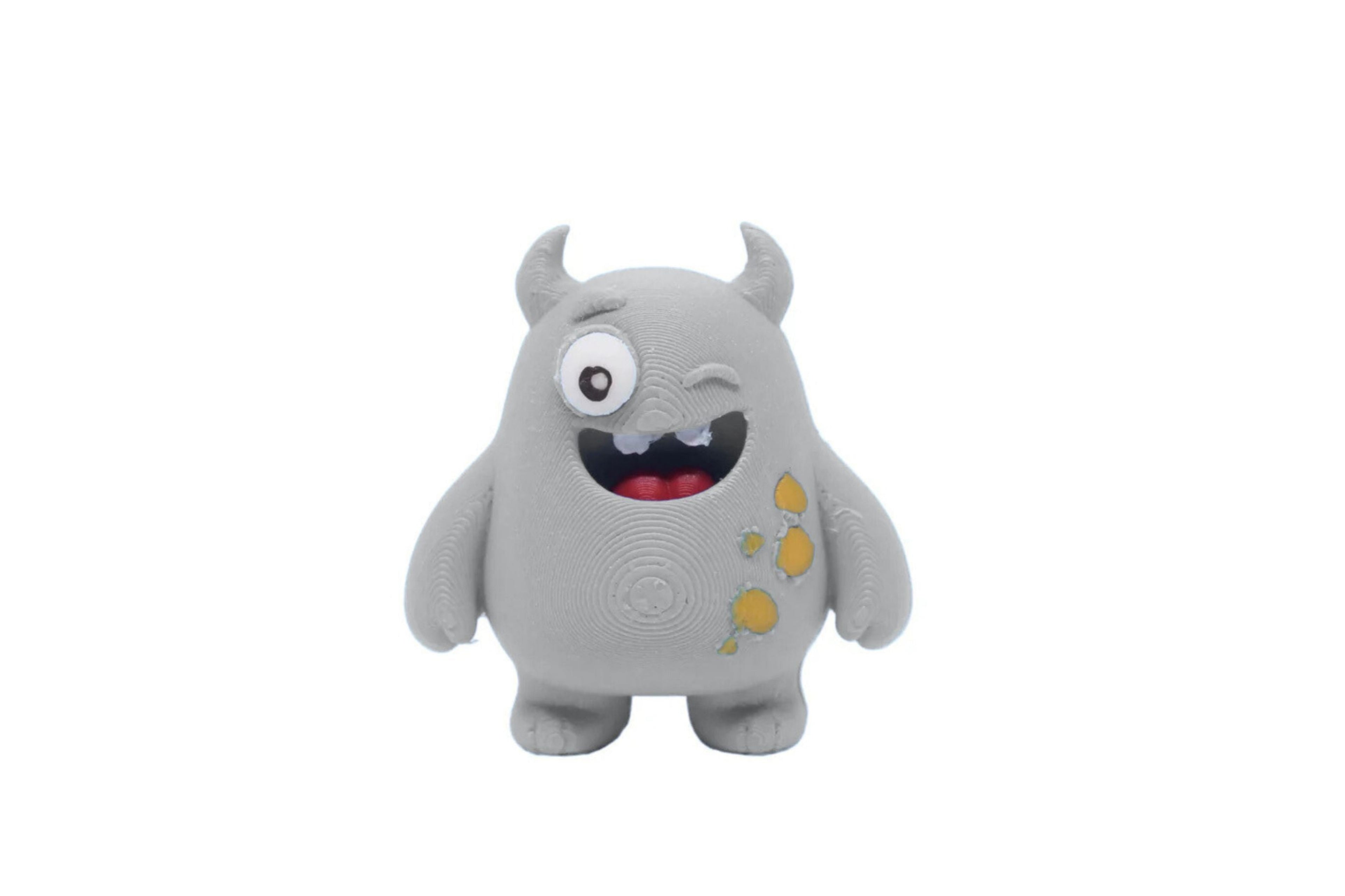 Monster Series - Blainos The Monster | Fun & Fearless Desk Toy Action Figure