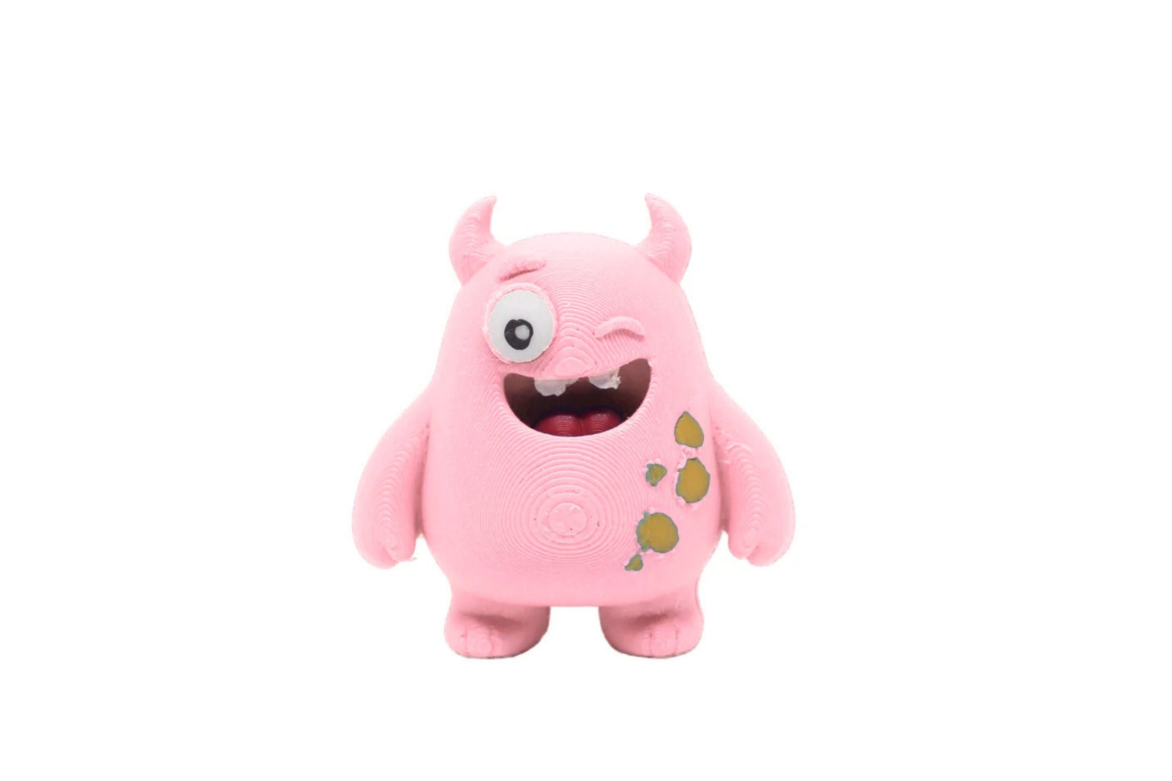 Monster Series - Blainos The Monster | Fun & Fearless Desk Toy Action Figure